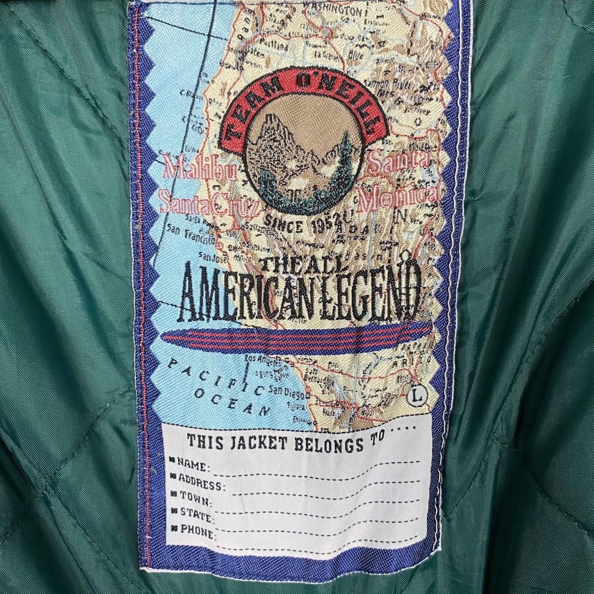 O'Neill 📌Vintage Corduroy Jacket Navajo Aztec O'neill All American Size US L / EU 52-54 / 3 - 18 Thumbnail