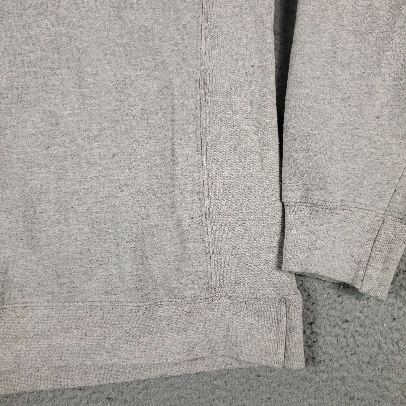 Champion Champion Gray Pullover Sweater Mens Large Long Sleeve Crew Neck Fleece Size US L / EU 52-54 / 3 - 5 Thumbnail