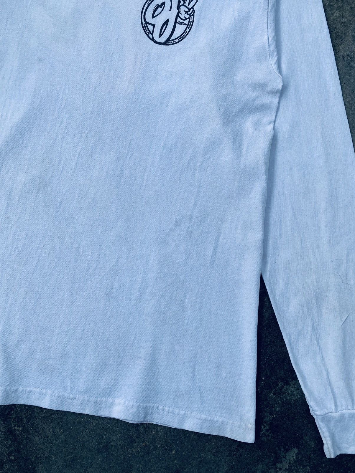 Vintage Vintage OJ Wheels Skateboard Long Sleeve Distressed Size US M / EU 48-50 / 2 - 6 Thumbnail