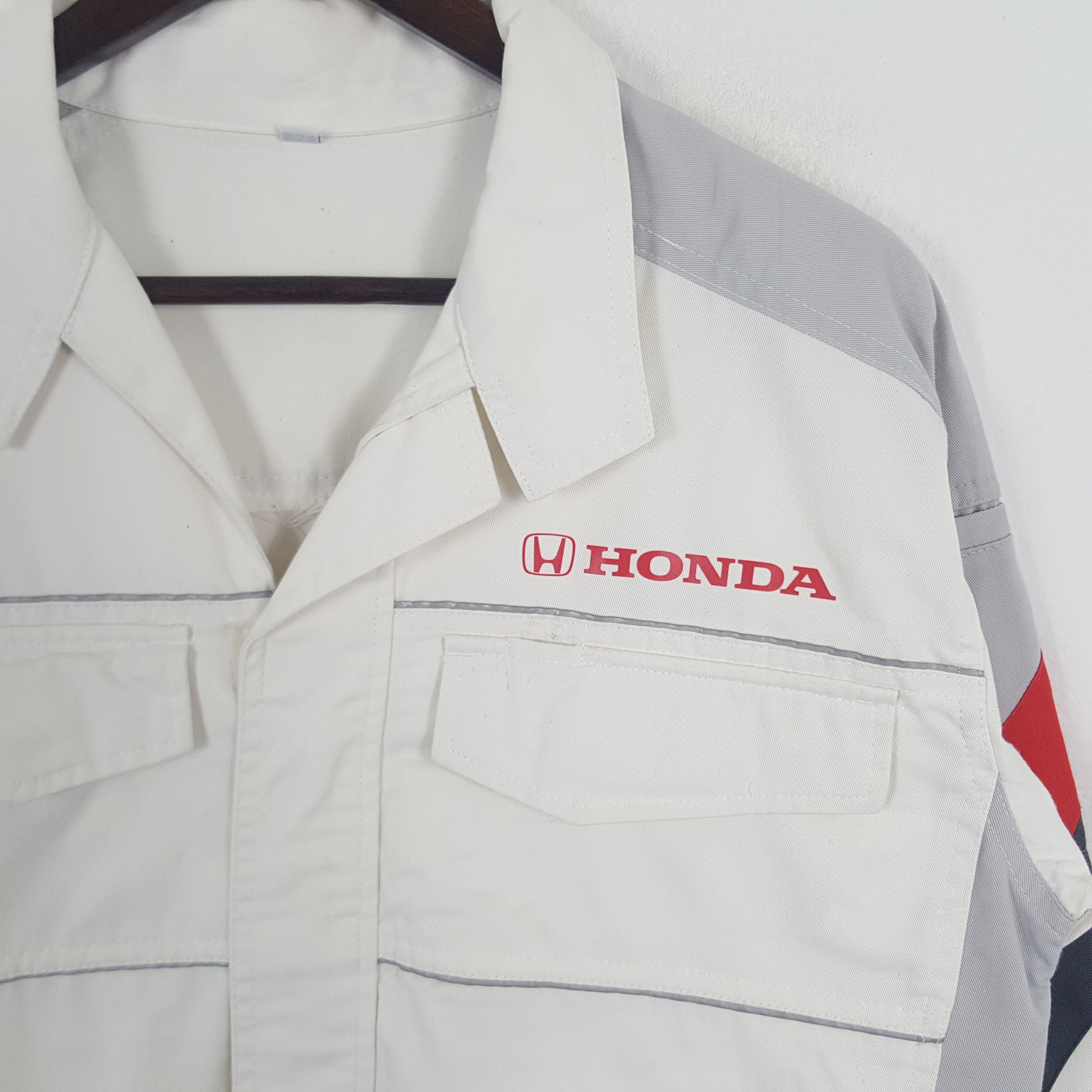Honda Vintage HONDA Japanese Brand Worker RacingJacket Size US M / EU 48-50 / 2 - 3 Thumbnail