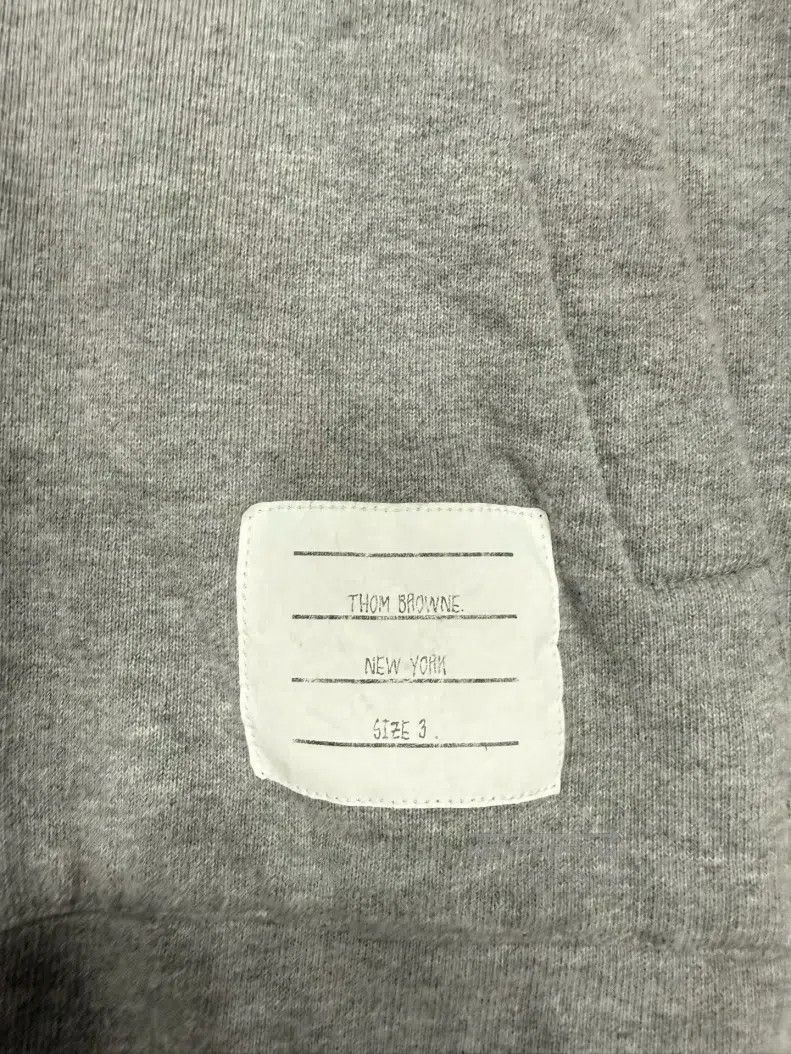 Thom Browne Thom Browne hoodie Size US L / EU 52-54 / 3 - 4 Thumbnail