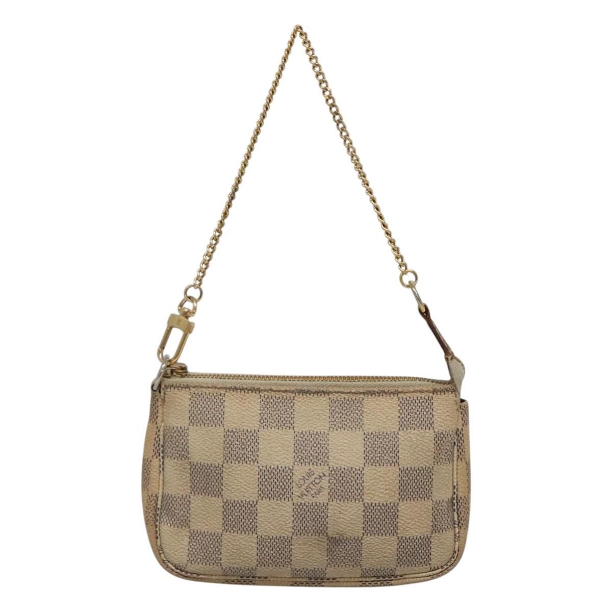 Louis Vuitton Louis Vuitton Mini Pochette Accessoires handbag Size ONE SIZE - 1 Thumbnail