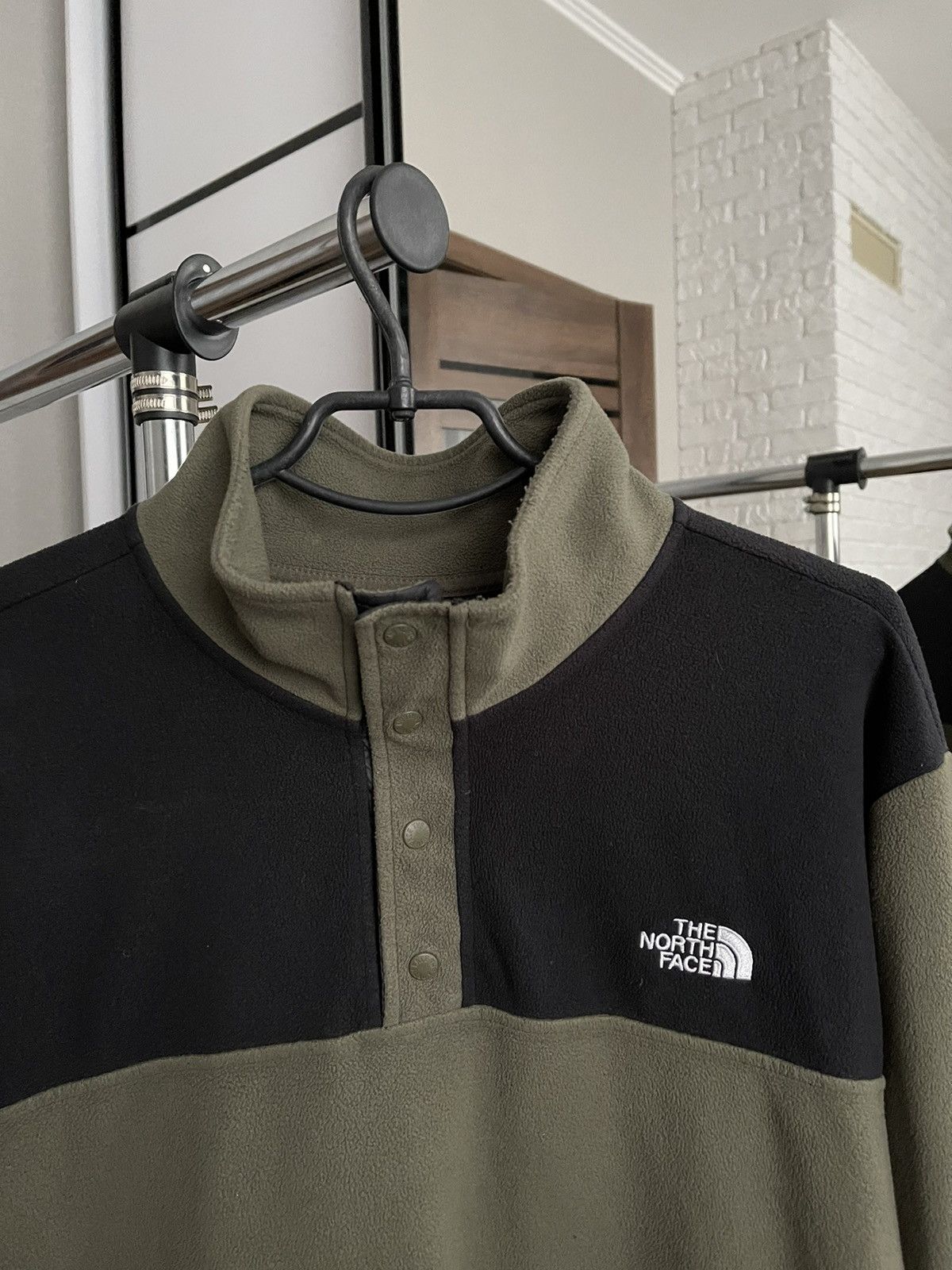 The North Face The North Face Fleece Sweatshirt Vintage TNF Size US XL / EU 56 / 4 - 4 Thumbnail