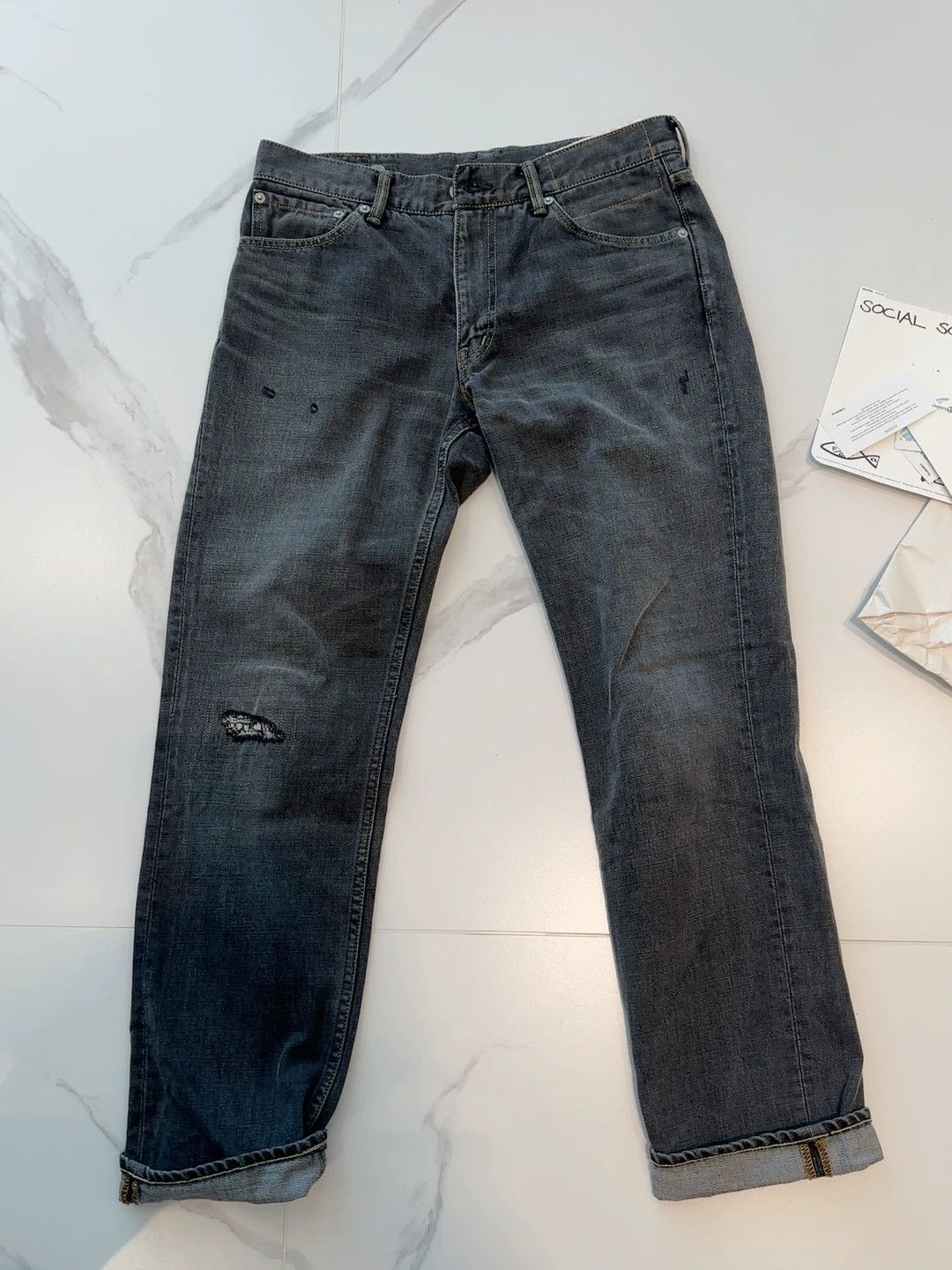 Visvim visvim social sculpture denim Size US 32 / EU 48 - 1 Thumbnail