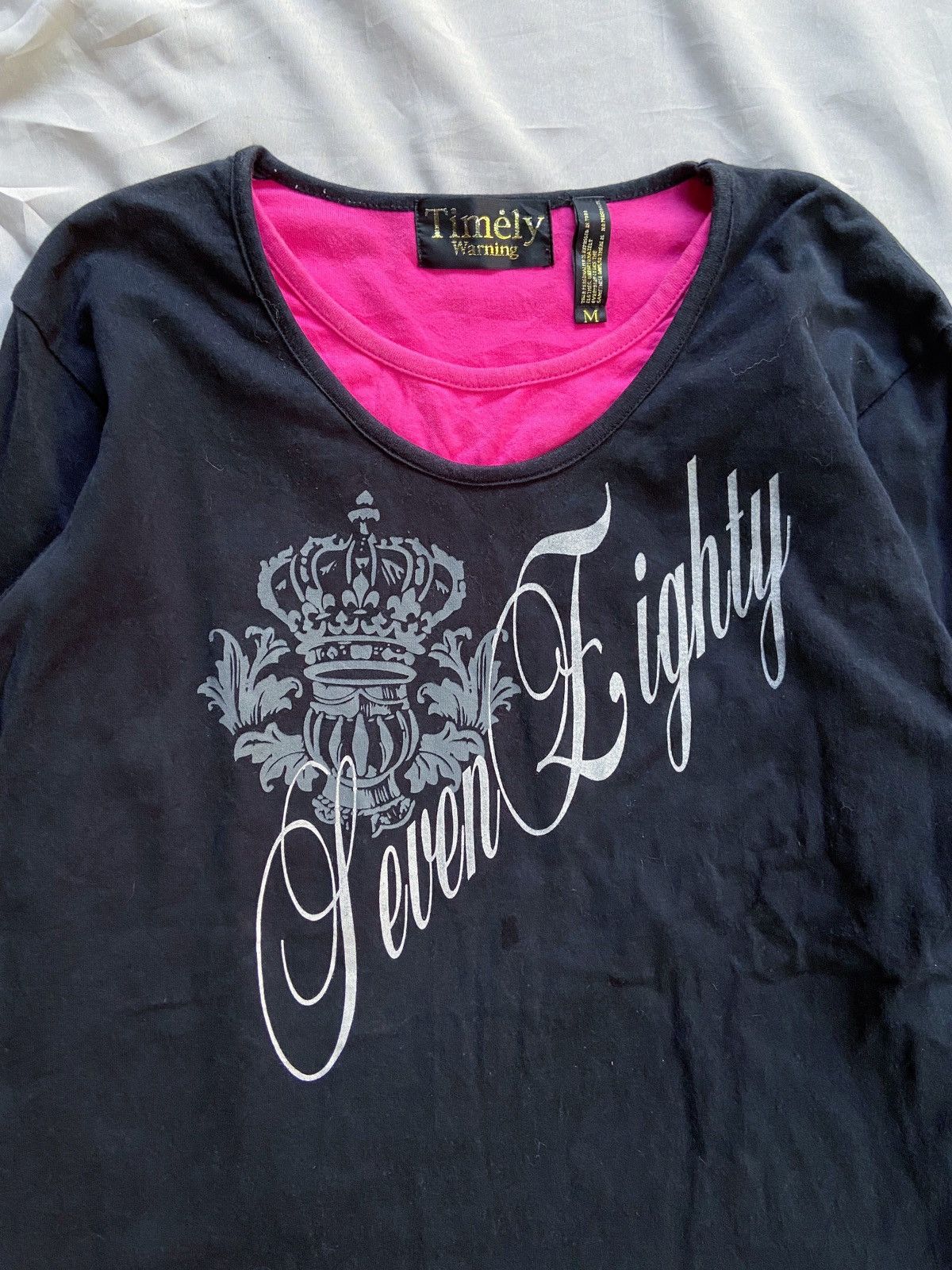 Japanese Brand SEVEN LIGHTY DOUBLE LAYER STYLE LONG SLEEVE Size US M / EU 48-50 / 2 - 2 Thumbnail