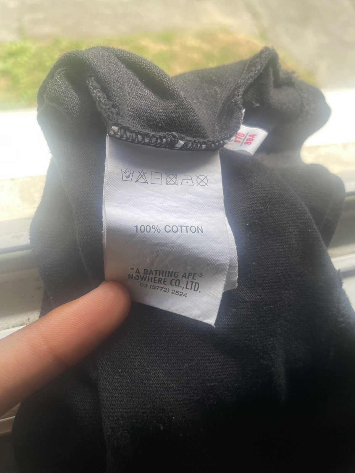 Aape T-shirt a bathing ape/ Bape Size US S / EU 44-46 / 1 - 5 Thumbnail