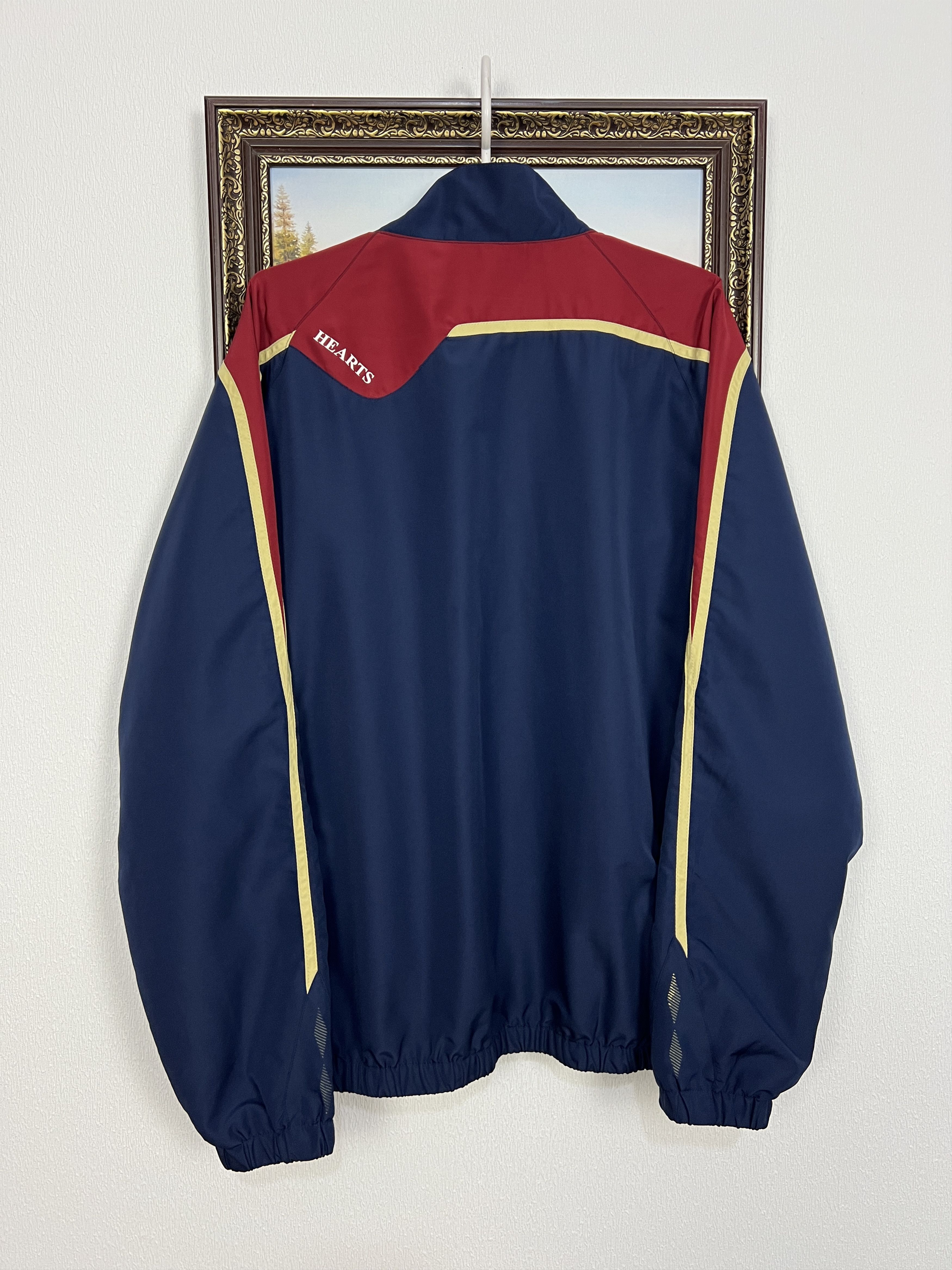 Umbro Vintage Heart Of Midlothian Hearts Football Jacket Track Top Size US XL / EU 56 / 4 - 10 Thumbnail