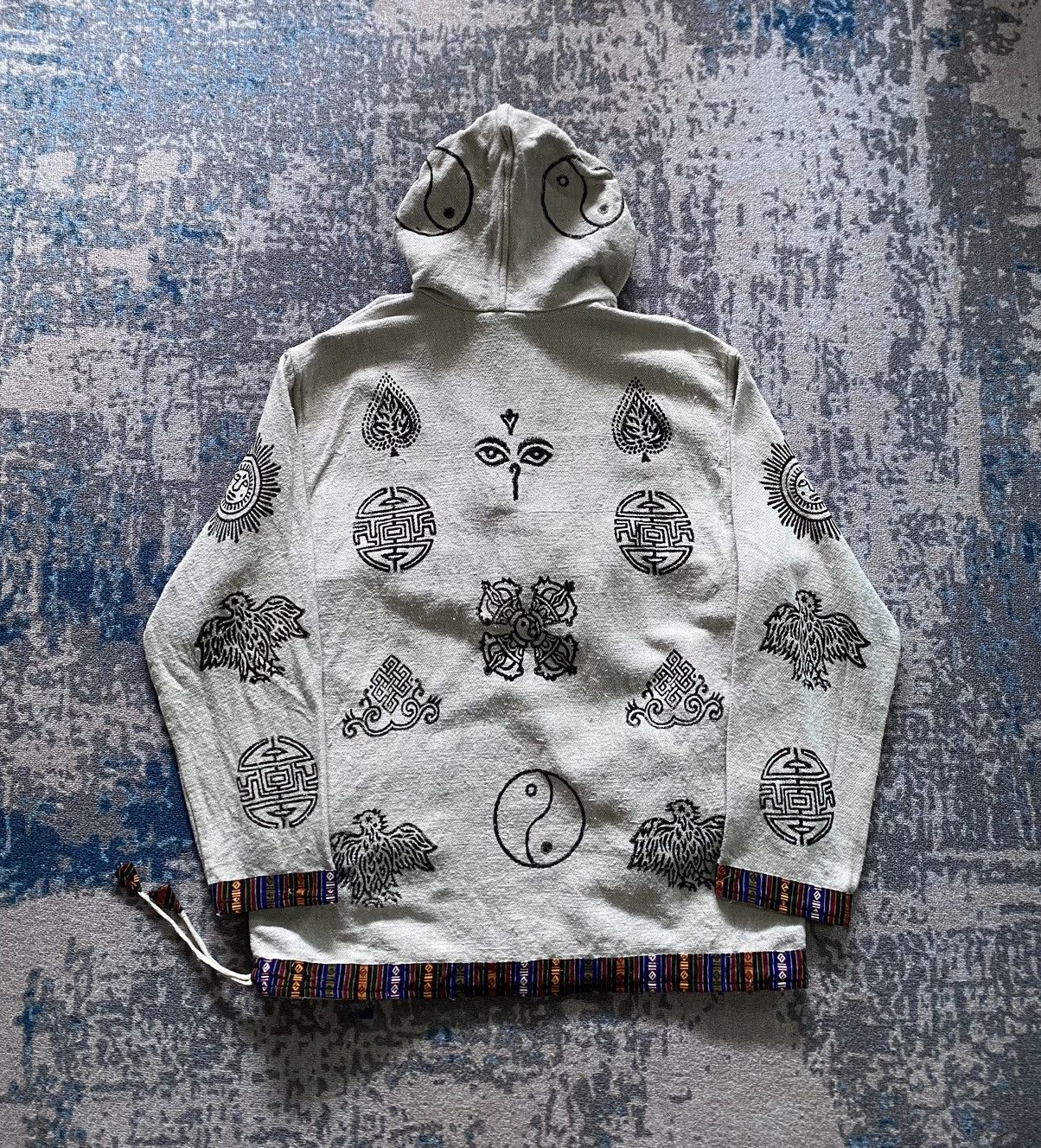 Handmade Handmade cagoule hoodie Size US XL / EU 56 / 4 - 2 Thumbnail