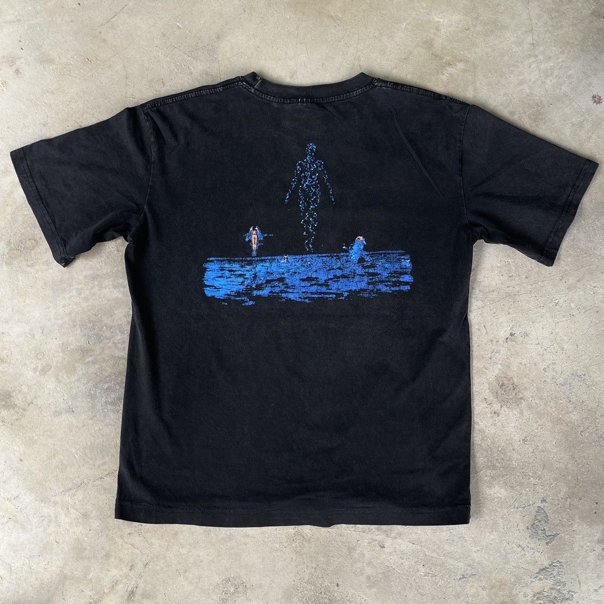 Band Tees Pink Floyd 1997 Shine On You Crazy Diamond Giant By Teejays Size US M / EU 48-50 / 2 - 10 Thumbnail