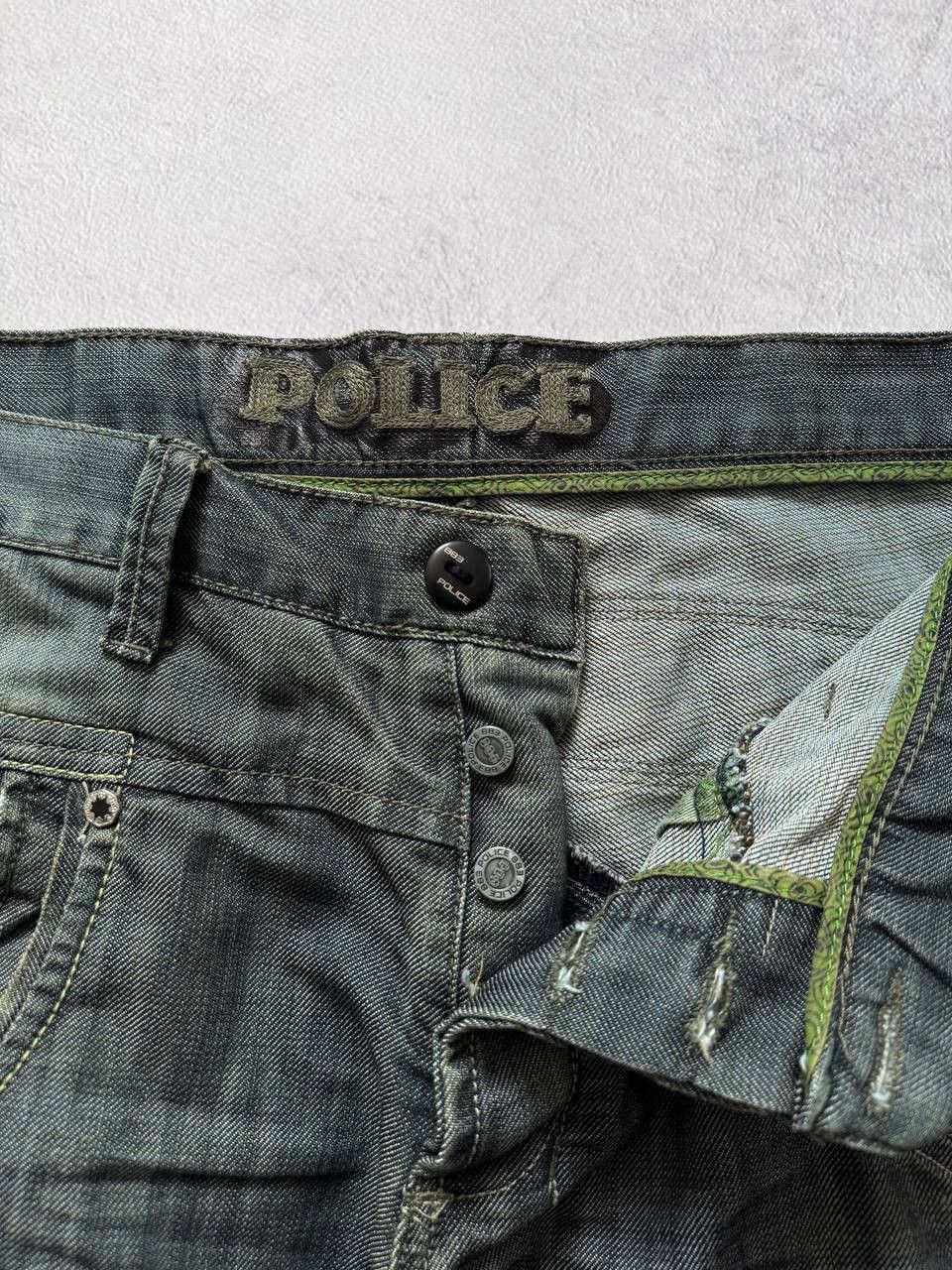 Japanese Brand Vintage 883Police Y2k Crazy Shorts Size US 34 / EU 50 - 7 Thumbnail