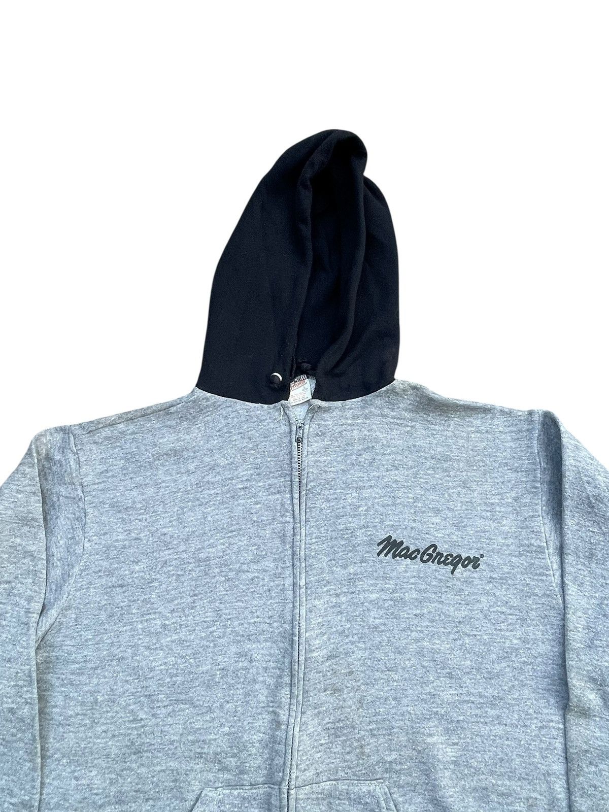 McGregor Vintage 80’s Mcgregor Zipper Hoodie Size US L / EU 52-54 / 3 - 3 Thumbnail