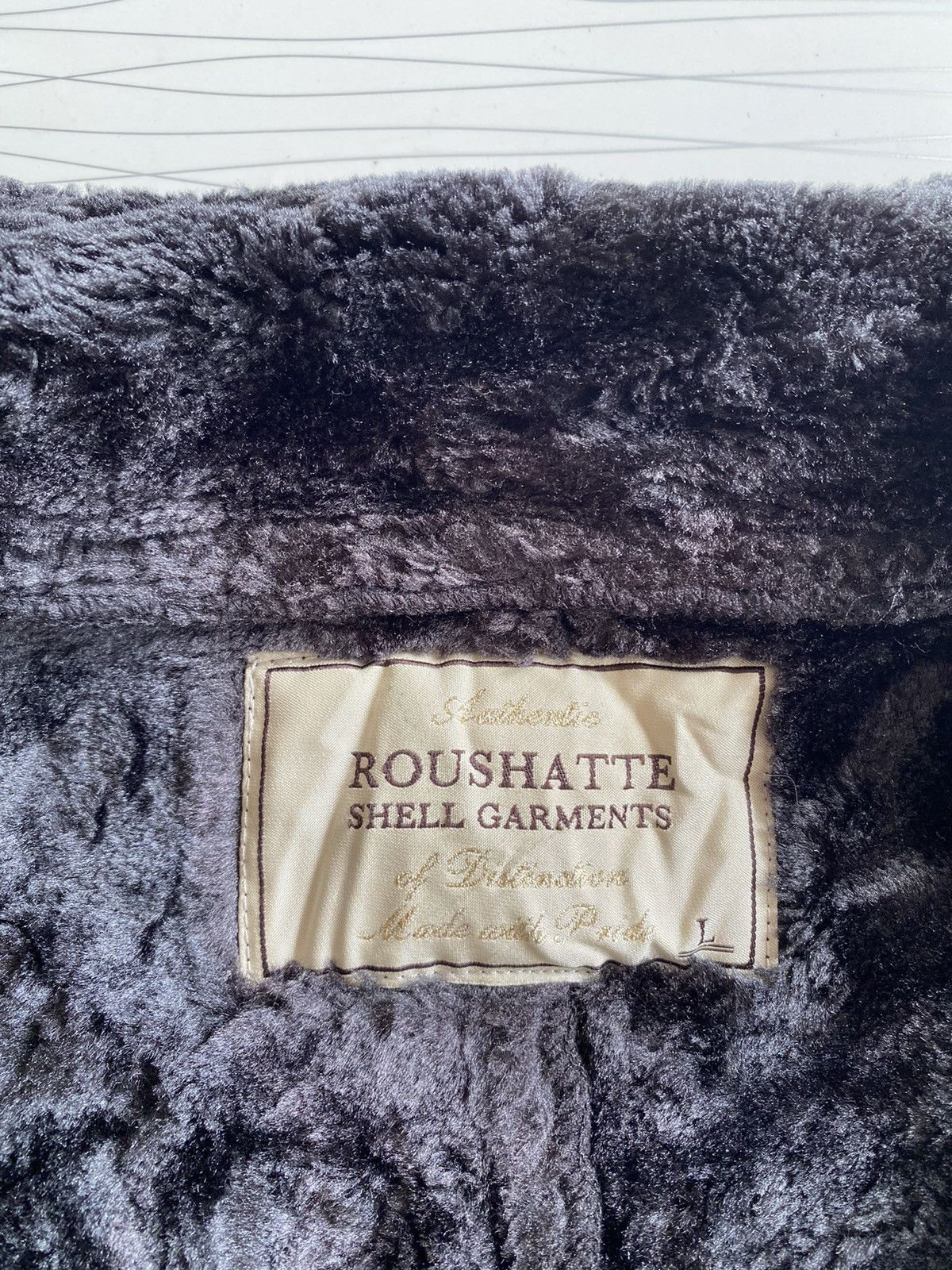 If Six Was Nine × Japanese Brand × Le Grande Bleu (L.G.B.) japanesebrand Roushatte fur linning black jacket Size US L / EU 52-54 / 3 - 13 Thumbnail