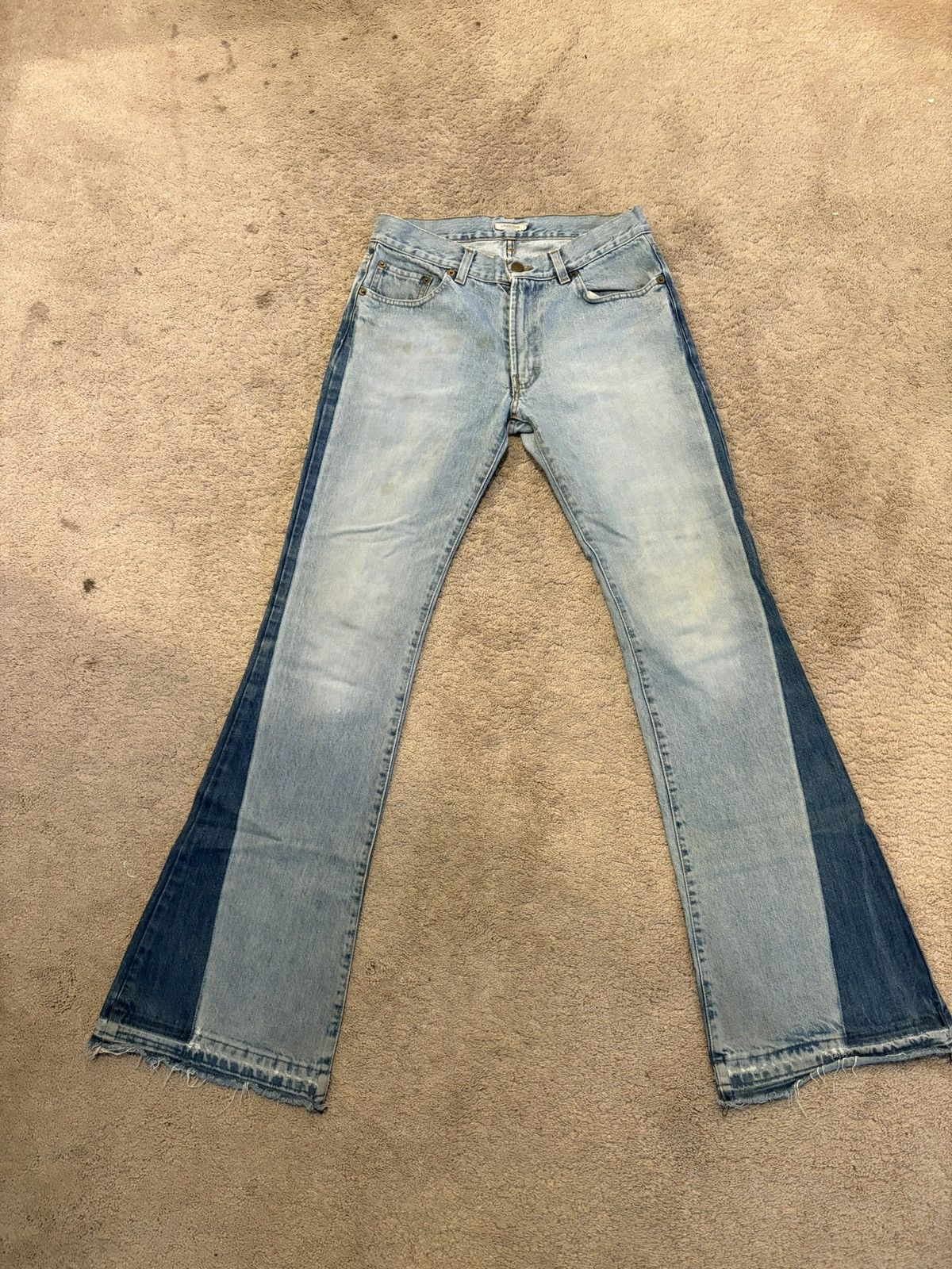 J.Lindeberg Vintage 70’s J. Lindeberg Bootcut Jeans Size US 31 - 1 Thumbnail