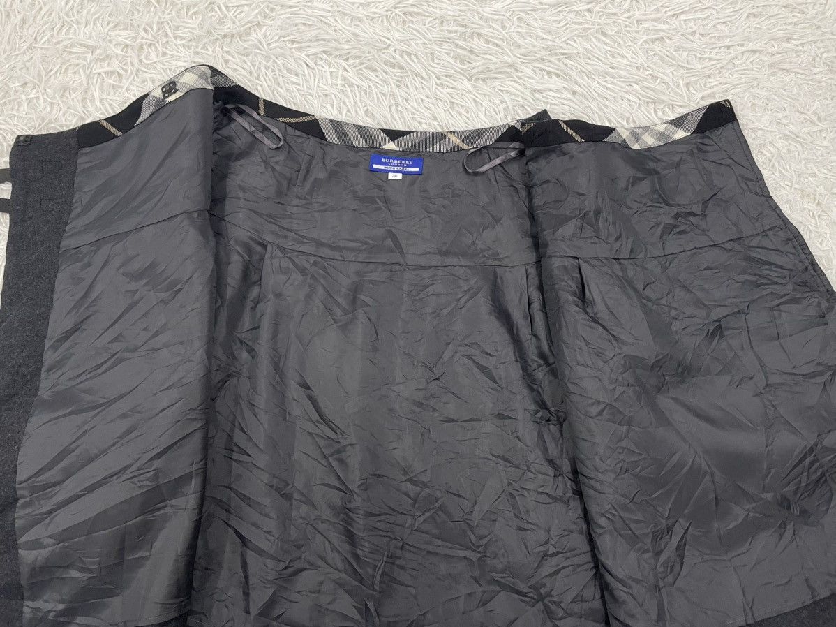 Burberry Burberry London Blue Label Wool Skirt Size 26" / US 2 / IT 38 - 5 Thumbnail