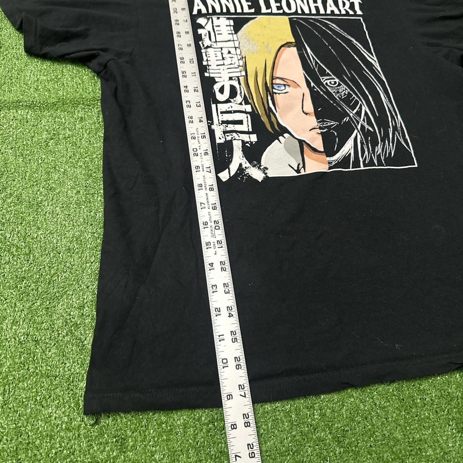 Other Attack on Titan Annie Leonhart Graphic T-Shirt Size US L / EU 52-54 / 3 - 2 Thumbnail