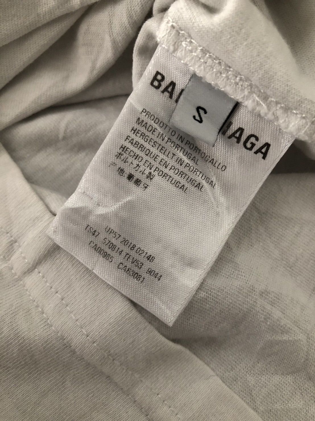 Balenciaga Balenciaga Rainbow Gradient Size US S / EU 44-46 / 1 - 4 Thumbnail