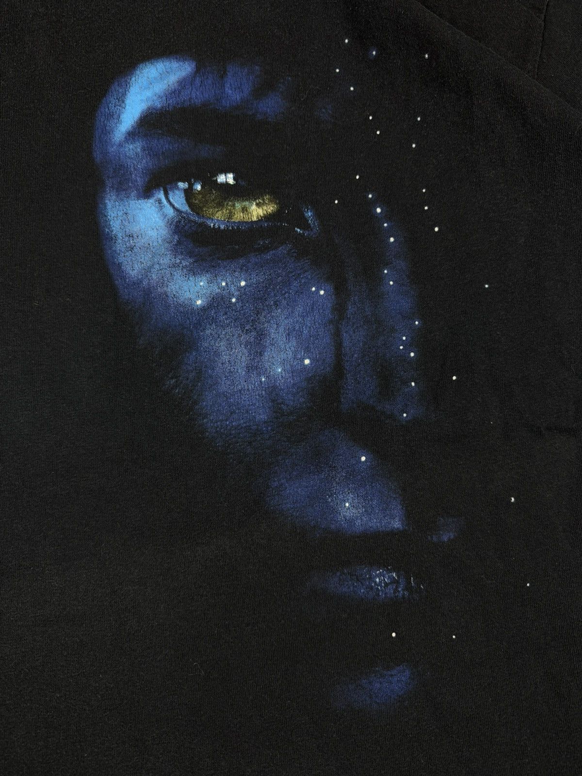 Vintage Vintage 2010 Avatar movie promo alien face graphic tee Size US L / EU 52-54 / 3 - 4 Thumbnail