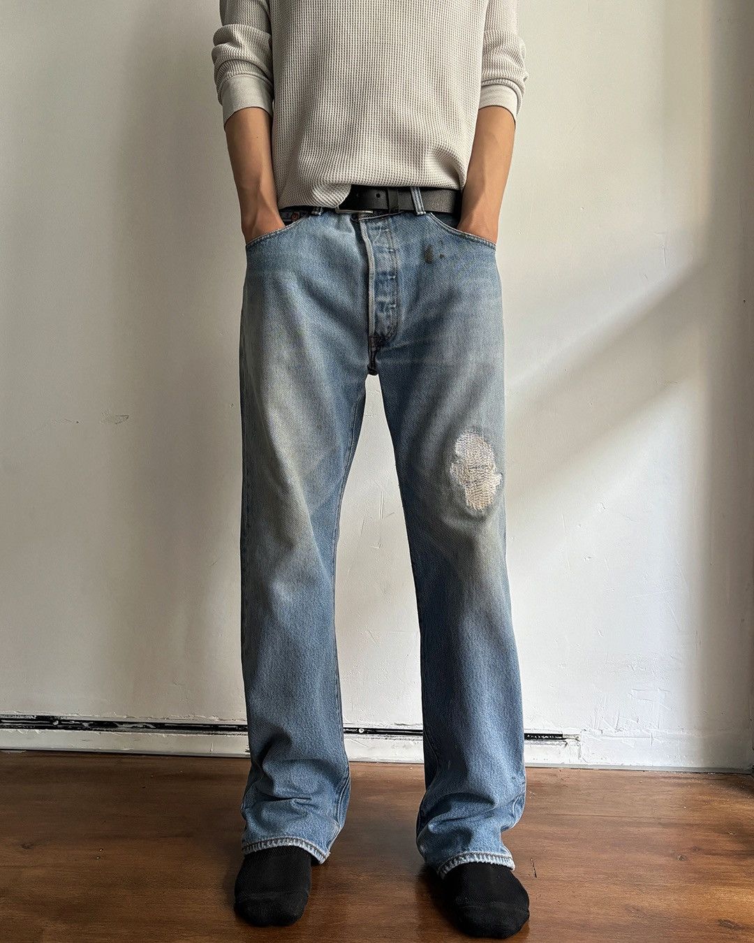 Levi's 2000s levi's 501 jeans Size US 33 - 1 Thumbnail