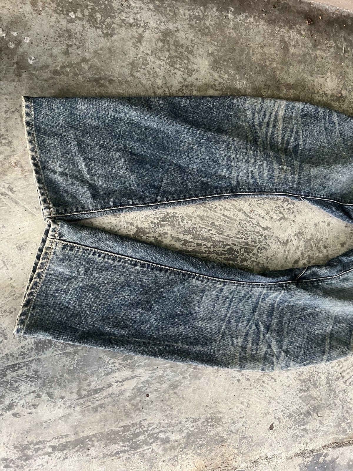 Edwin × Hysteric Glamour × If Six Was Nine Sick Engineering Edwin Denim Size US 31 - 3 Thumbnail