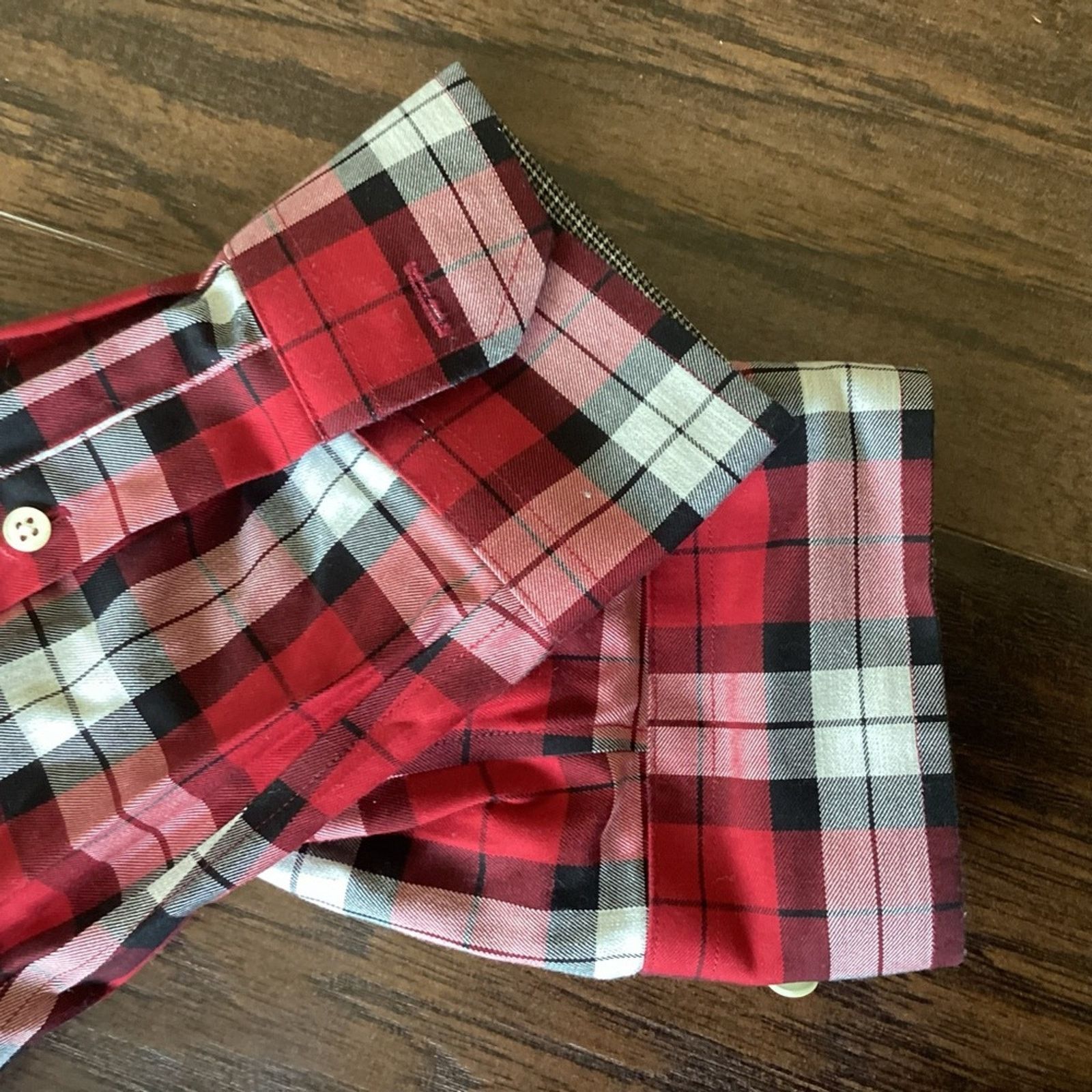 Banana Republic Banana Republic Non-Iron Slim Fit Button Down Size US XL / EU 56 / 4 - 5 Thumbnail