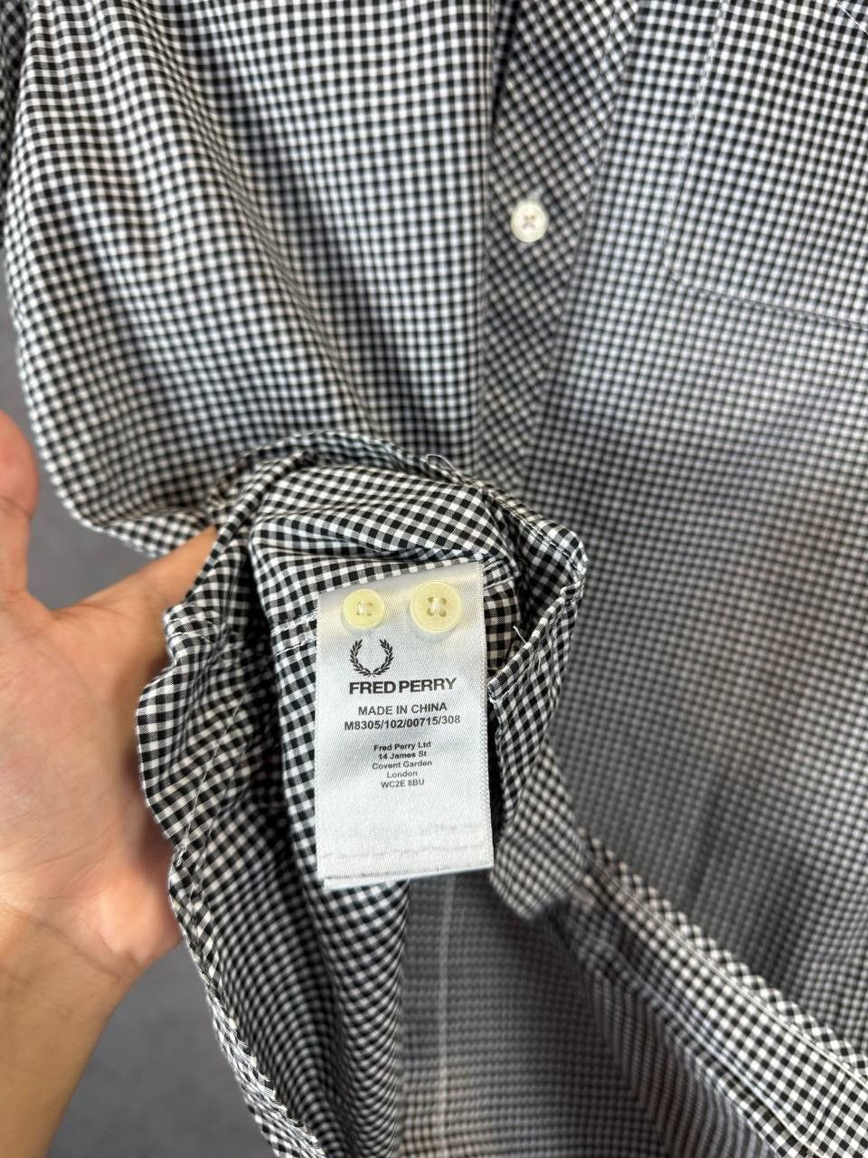 Fred Perry Fred Perry designer logo shirt Size US XS / EU 42 / 0 - 5 Thumbnail