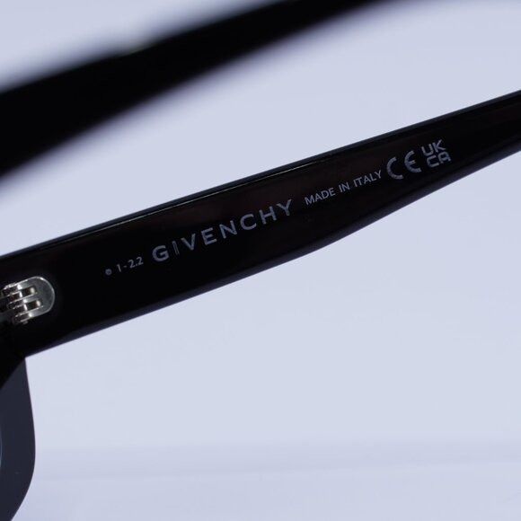 Givenchy 🕶️ New Givenchy GV40027I 01B Sunglasses - Shiny Black Frame Size ONE SIZE - 7 Thumbnail