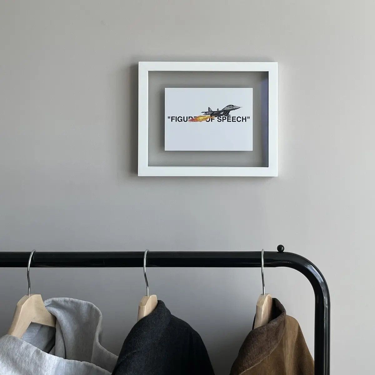 Virgil Abloh Virgil Abloh “Figures of Speech” Jet Poster Size ONE SIZE - 3 Thumbnail