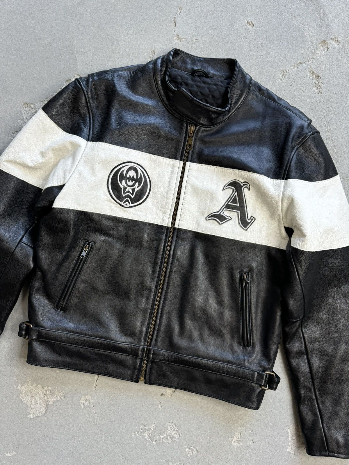 Vintage Vintage Movie Leather Jacket Size US L / EU 52-54 / 3 - 3 Thumbnail