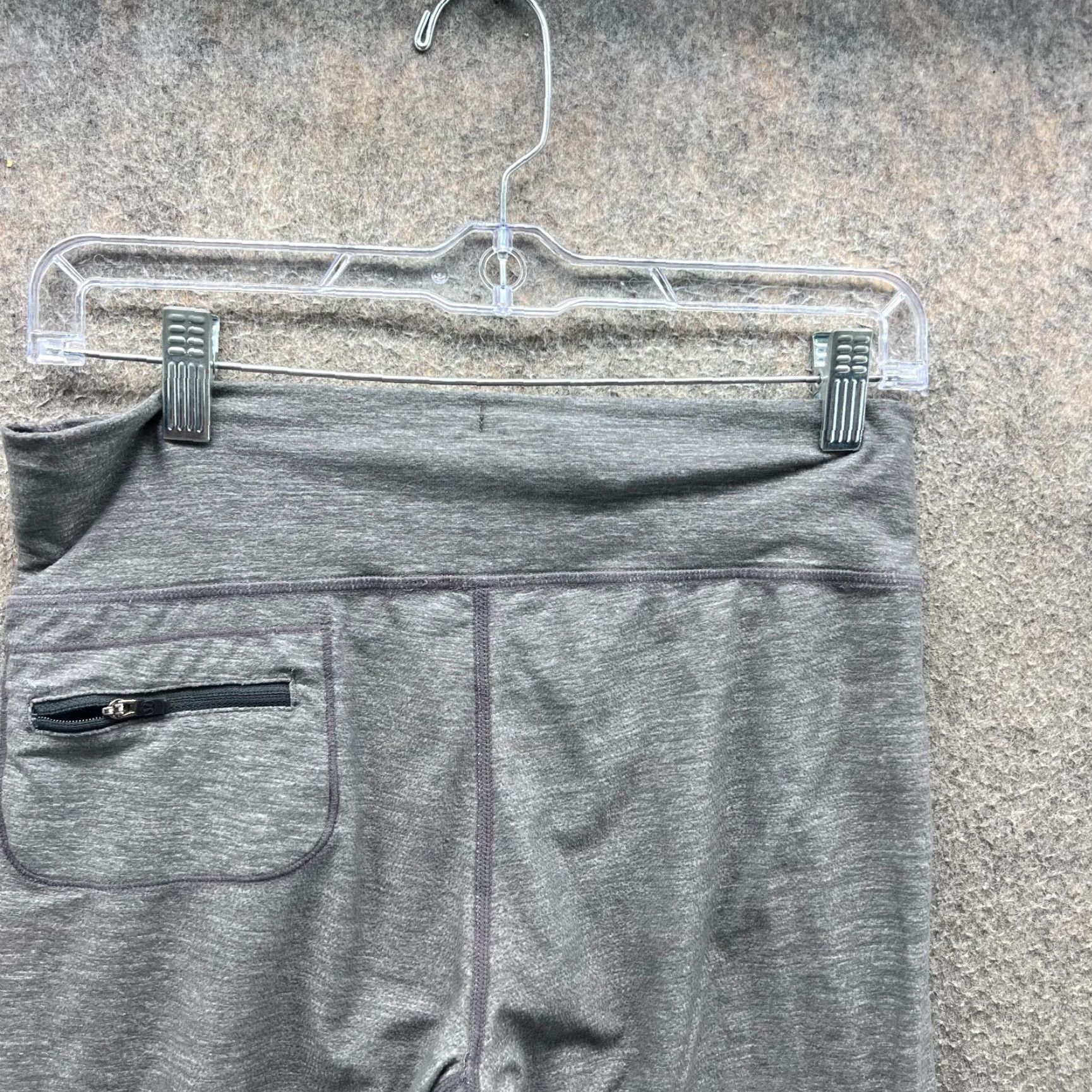 Lululemon Lululemon Pants Jogger Women 8 Gray Drawstring Waistband Elastic Dance Studio Size 30" / US 8 / IT 44 - 4 Thumbnail