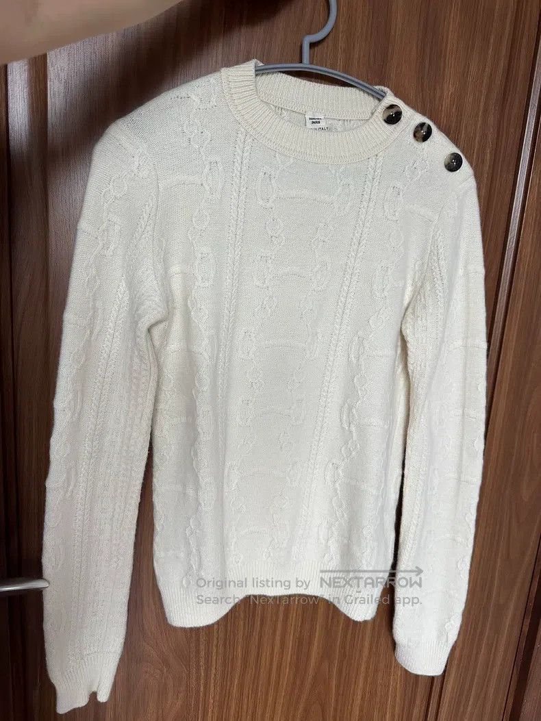Hermes Hermes Cashmere Sweater Size XXS / US 00 / IT 34 - 1 Thumbnail