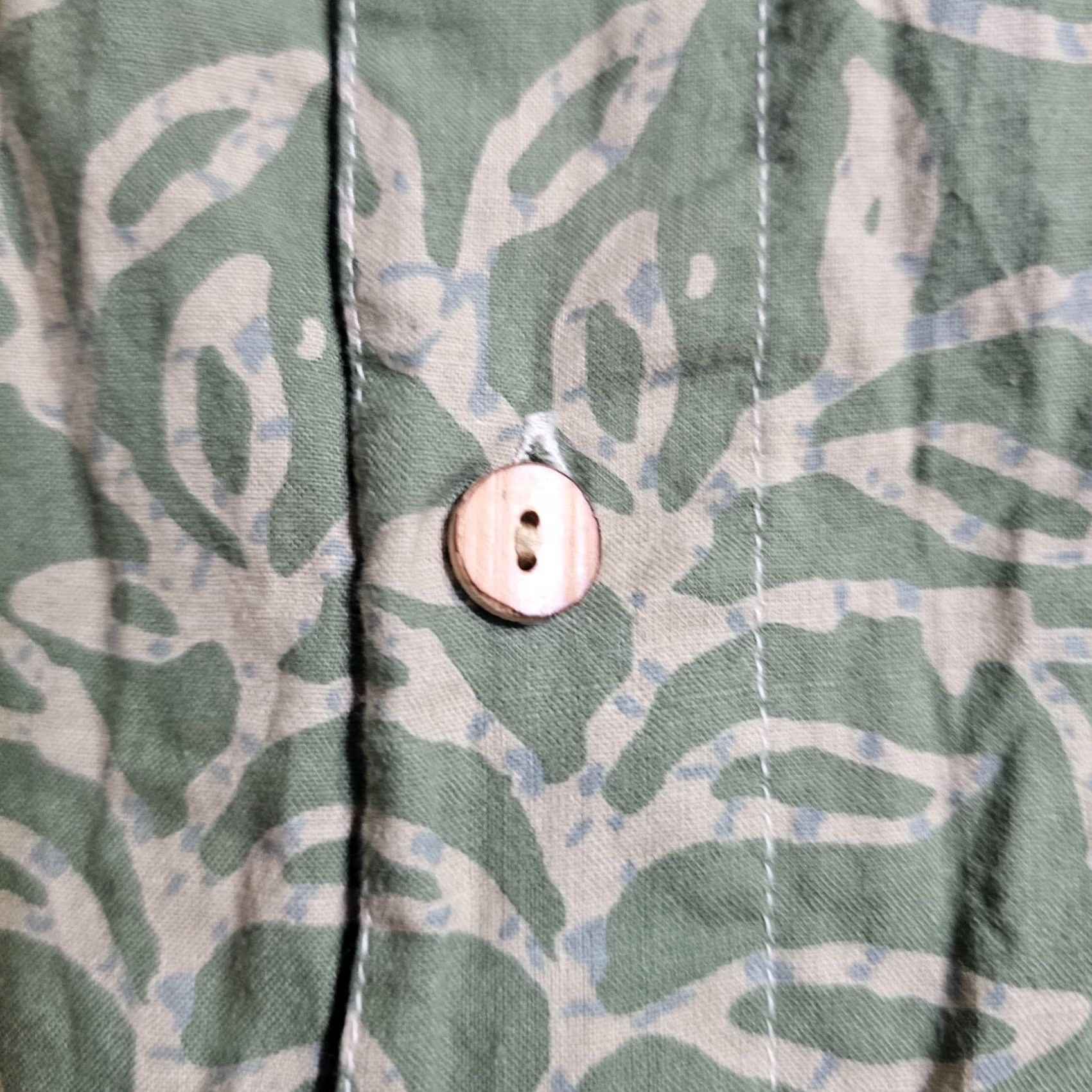 Orvis Orvis Shirt Mens XL Green Linen Short Sleeve Button-Up Beach Classic Casual Size US XL / EU 56 / 4 - 4 Thumbnail