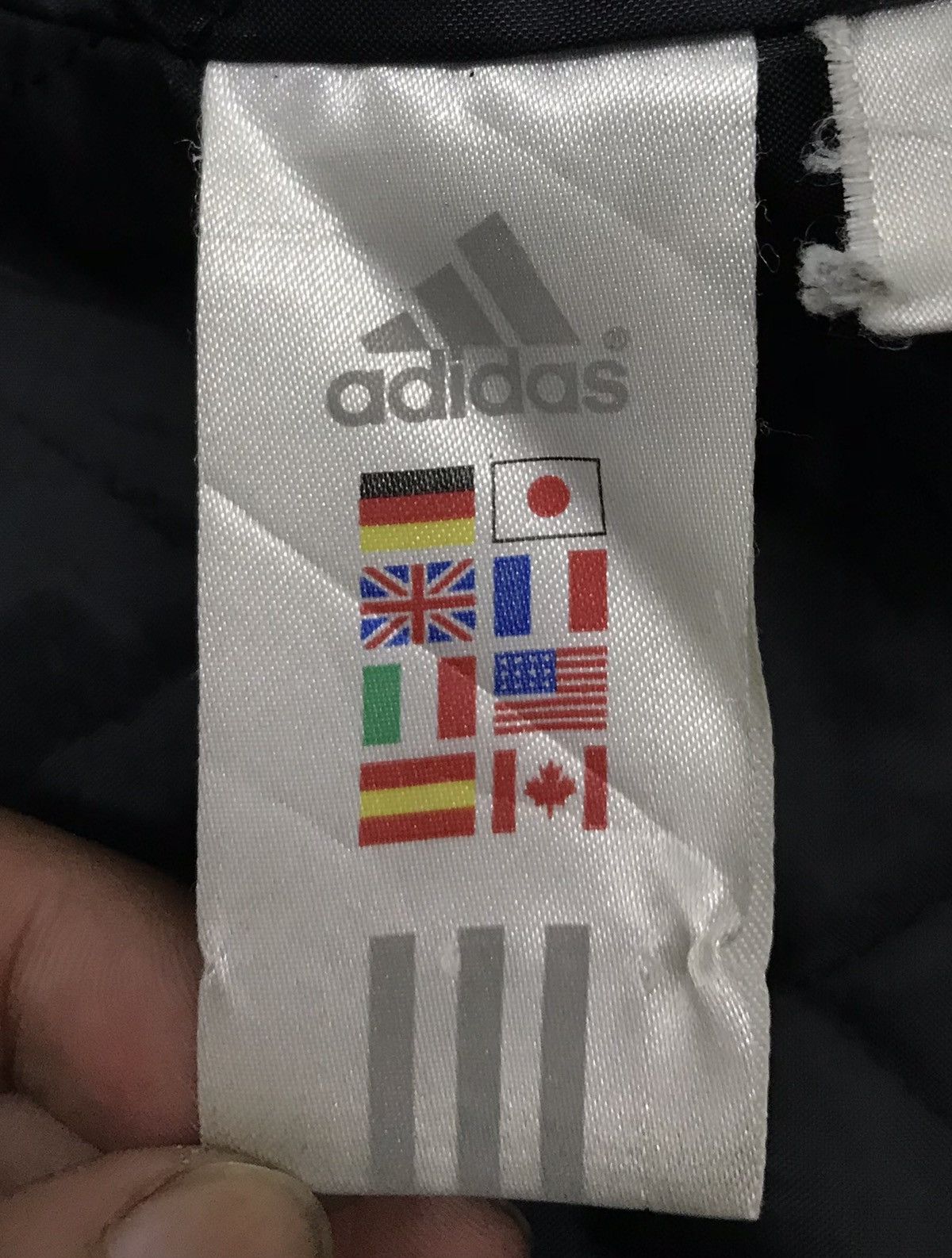 Adidas × Vintage Vintage Adidas Jacket Size US M / EU 48-50 / 2 - 17 Thumbnail