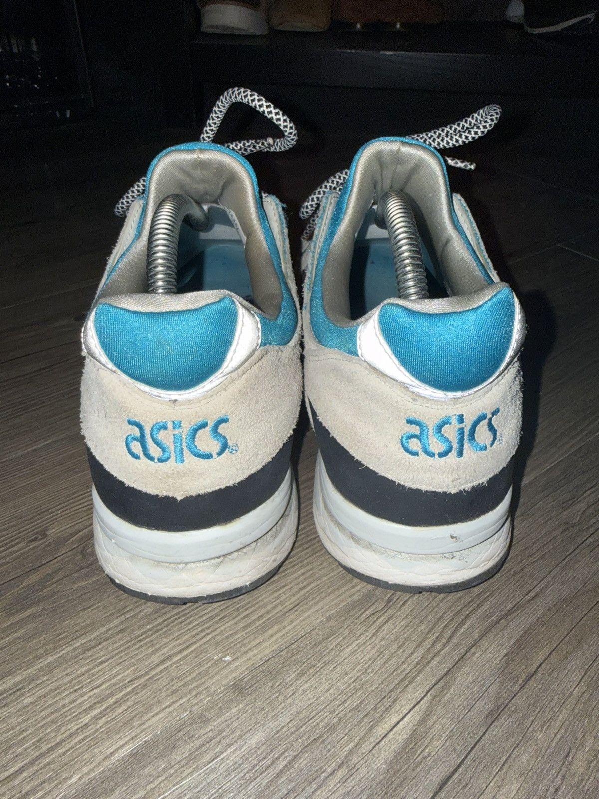 Asics Asics Gel Lyte V (5) - Blue/Grey Size US 10 / EU 43 - 4 Thumbnail