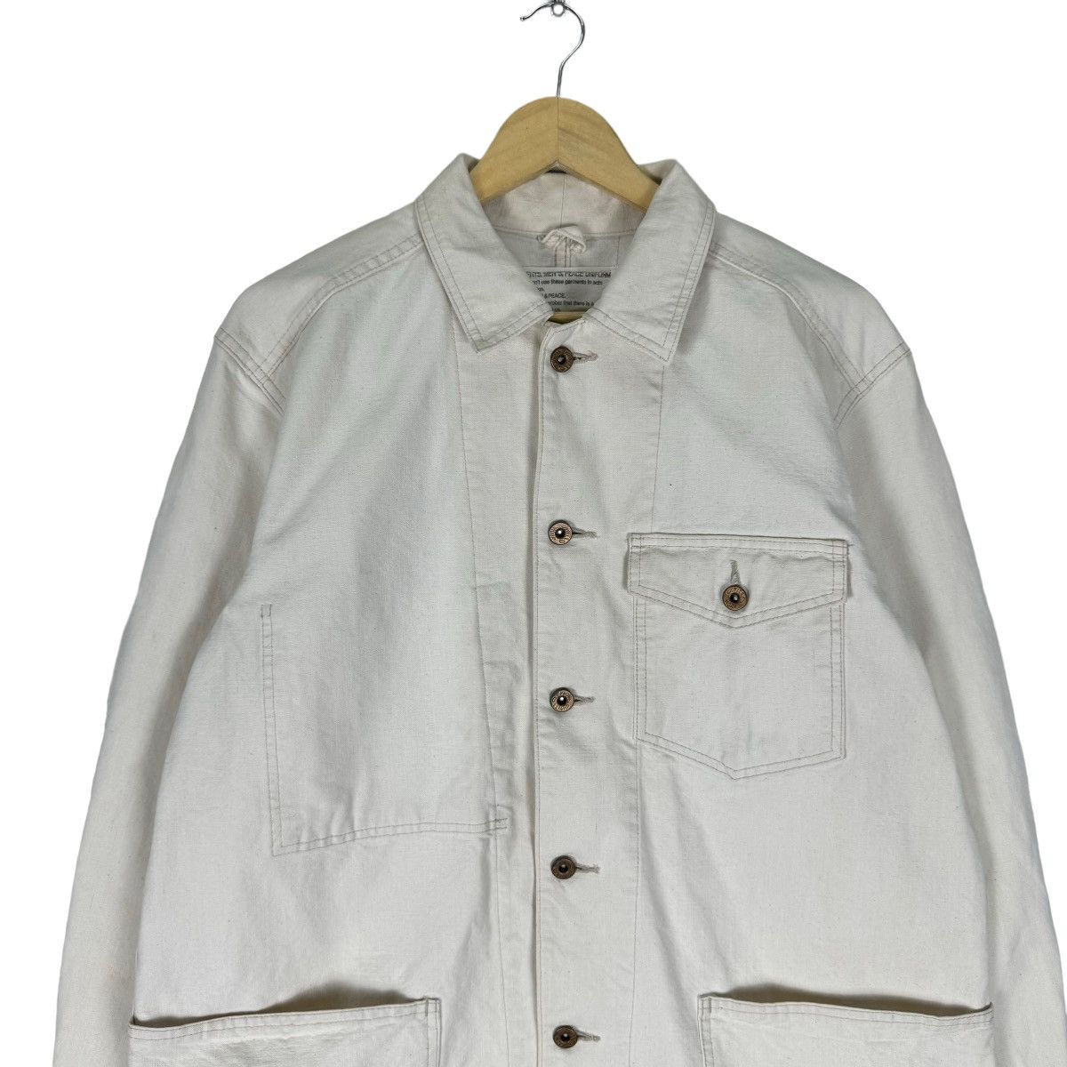 Johnbull ☀️JOHN BULL WORKWEAR GARMENTS CANVAS BUTION JACKET Size US L / EU 52-54 / 3 - 3 Thumbnail