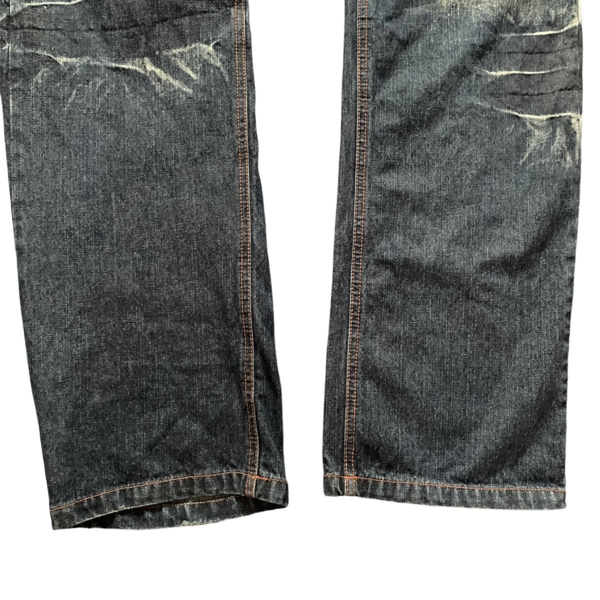 Japanese Brand Low box flare jeans ifsixwasnine lgb style Size US 30 / EU 46 - 6 Thumbnail