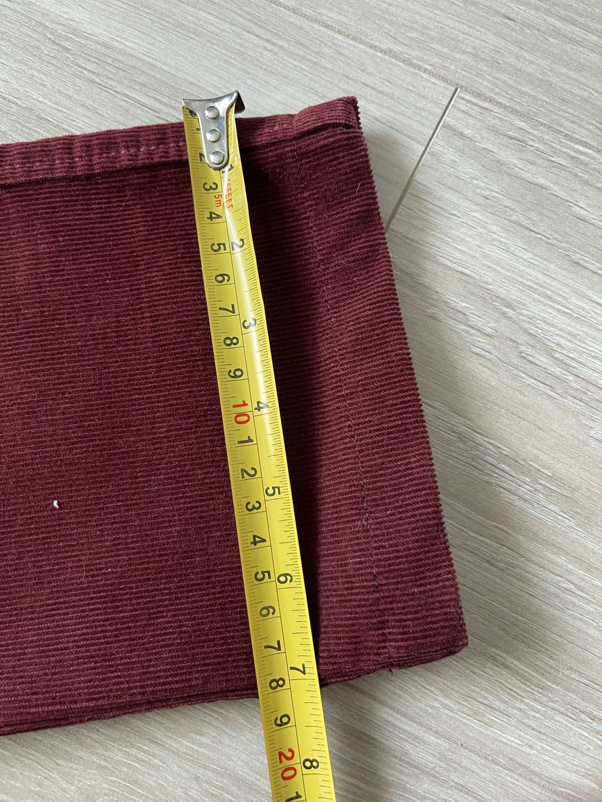 Vintage Brook Taverner Burgundy Corduroy Pants (est. 1912) W32 Size US 32 / EU 48 - 13 Thumbnail