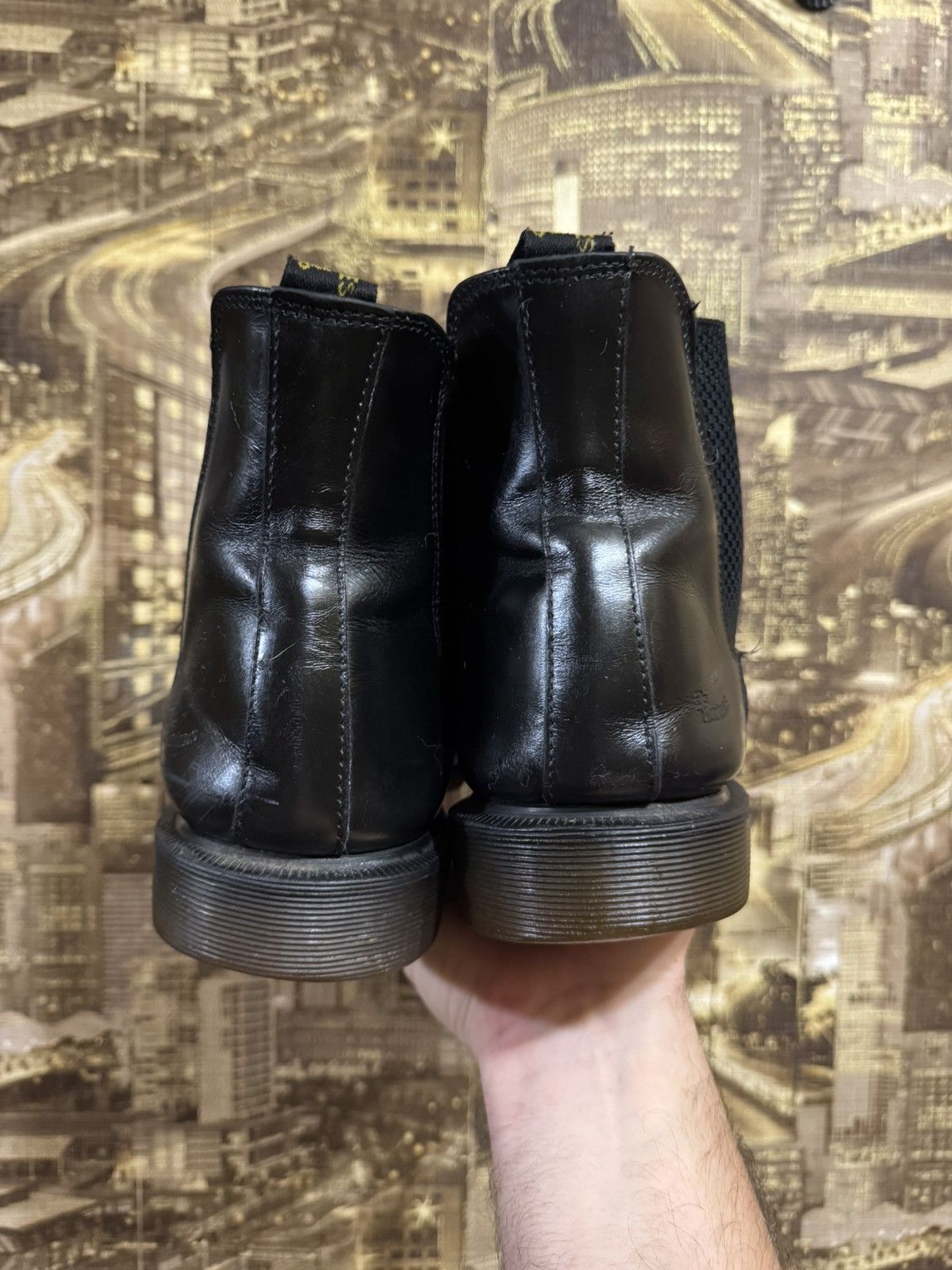 Dr. Martens Dr Martenes 2976 Chelsea Made in ENGLAND Size 12 Size US 12 / EU 45 - 7 Thumbnail