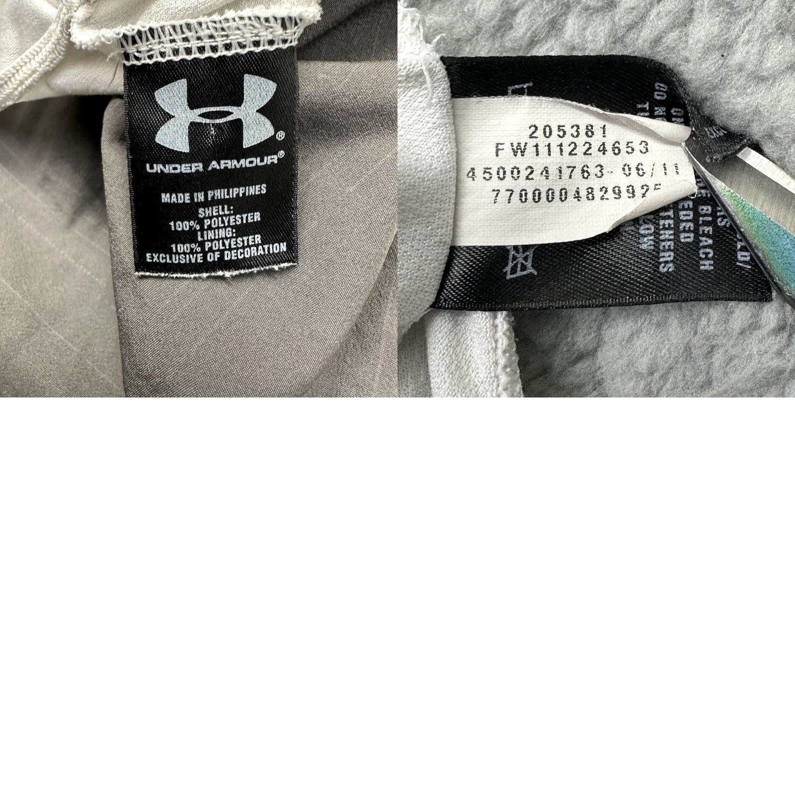 Under Armour VINTAGE Under Armour RUN Womens Size Medium HeatGear Loose Black Running Shorts Lined Size 32" / US 10 / IT 46 - 8 Thumbnail