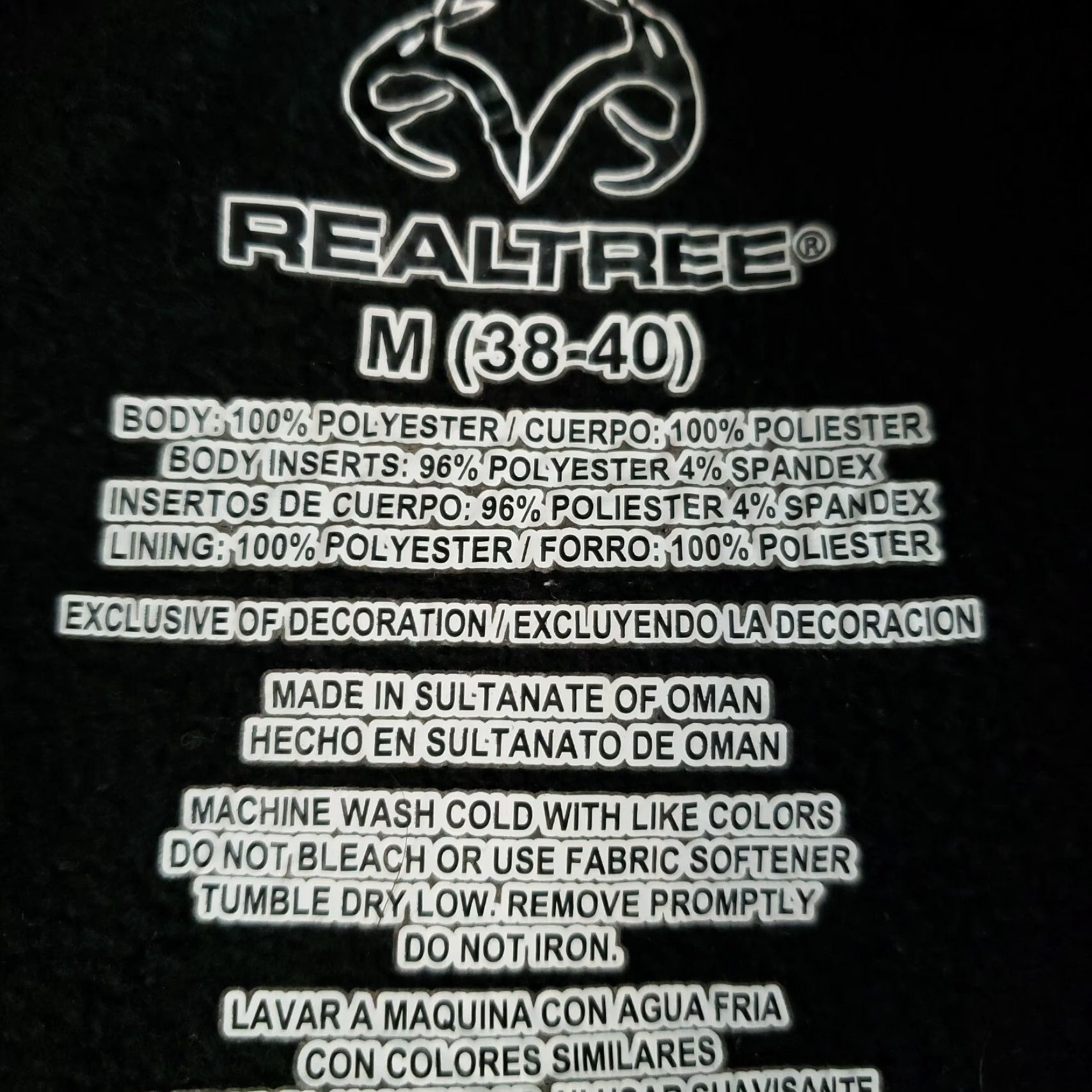 Realtree Realtree Jacket Mens Medium Green Brown Camouflage Full Zip Mock Neck Casual Size US M / EU 48-50 / 2 - 6 Thumbnail
