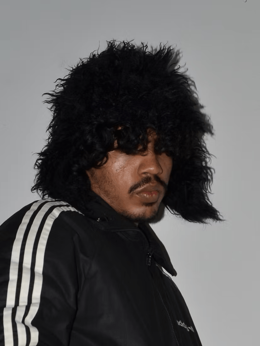 Prada FW2019 Mohair Fur Trapper Cap Size ONE SIZE - 2 Thumbnail