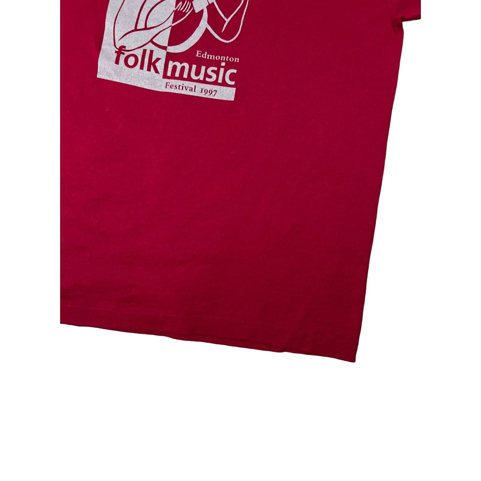 Band Tees × Fruit Of The Loom × Vintage Vintage 1997 Edmonton Folk Music Festival tee (XL) Size US XL / EU 56 / 4 - 3 Thumbnail