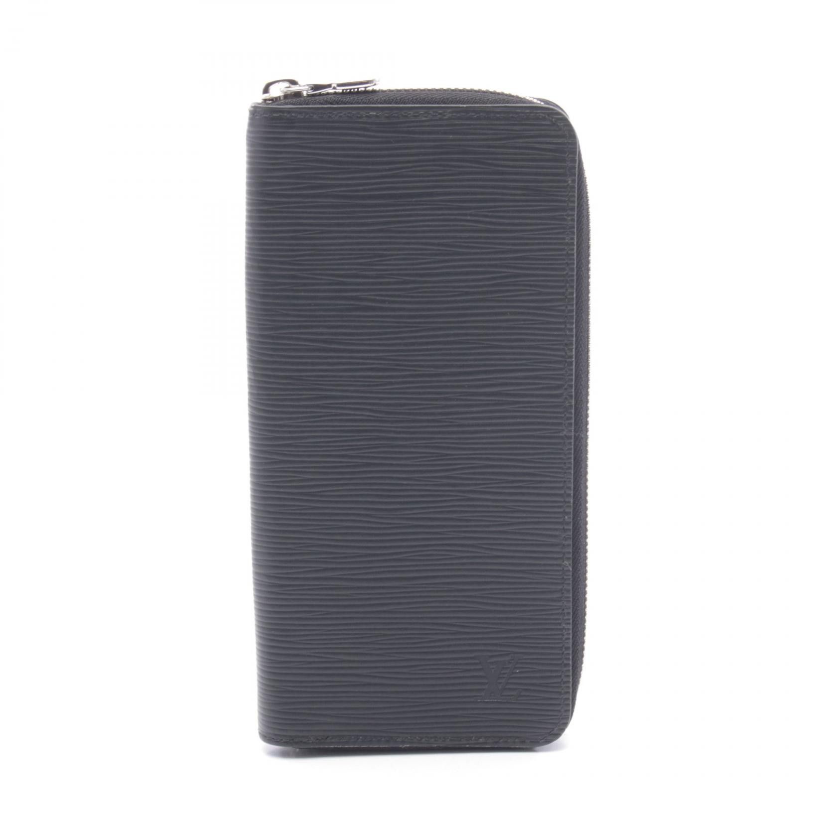 Louis Vuitton Louis Vuitton Louis Vuitton Zippy Wallet Vertical Epi Long Wallet Leather Long Wallet M60965 DUTY FREE for USA Size ONE SIZE - 1 Thumbnail