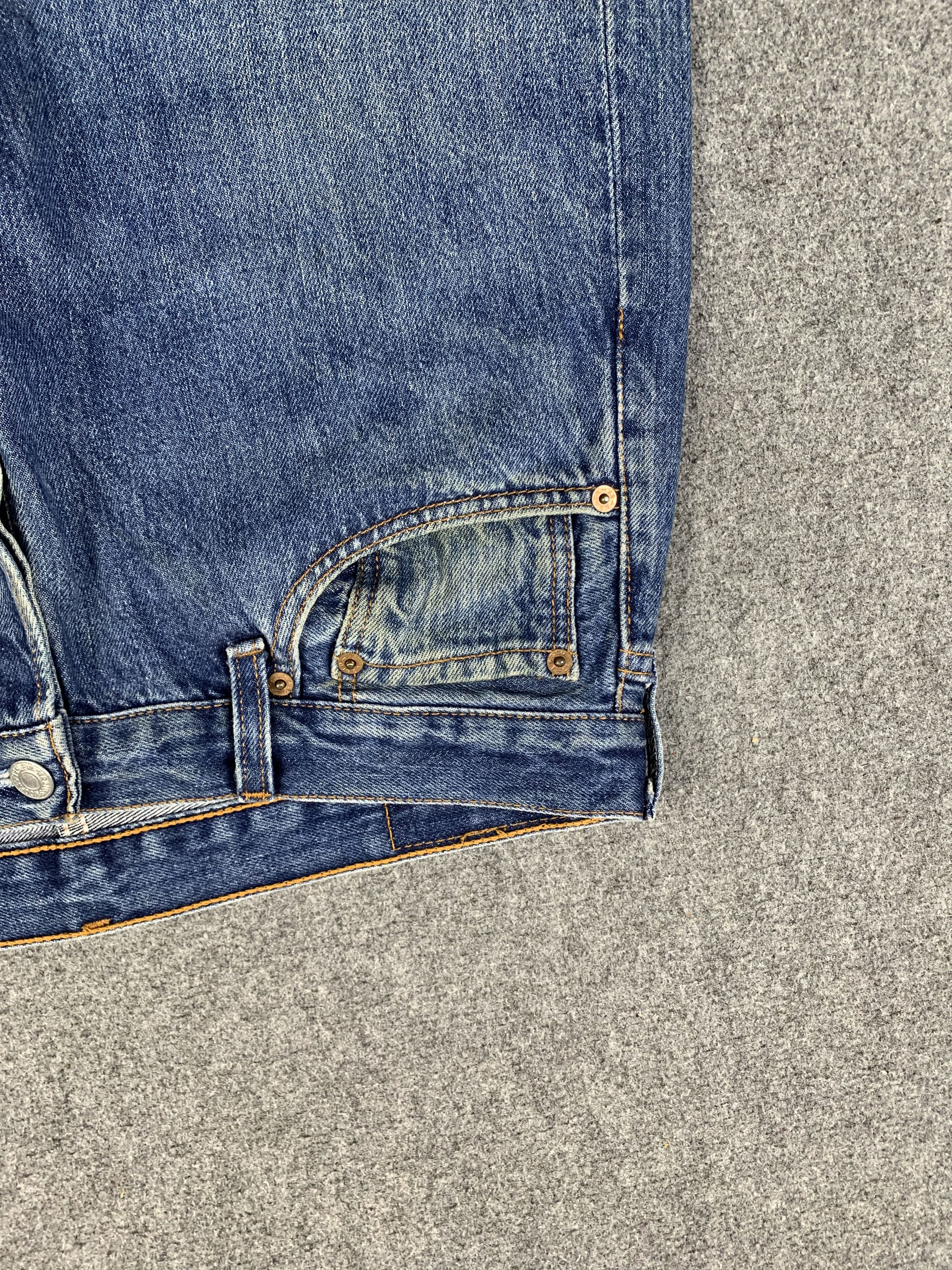 Levi's Vintage Levis 501 Faded Blue Jeans DJ0005 Size US 32 / EU 48 - 9 Thumbnail