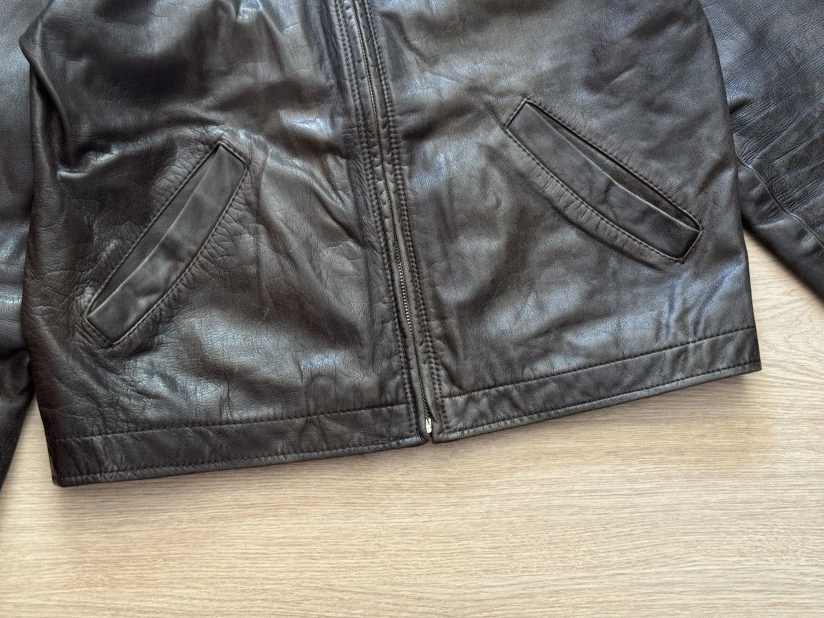 Genuine Leather Vintage Genuine Leather Distresses Vera Pelle Jacket Size US S / EU 44-46 / 1 - 3 Thumbnail