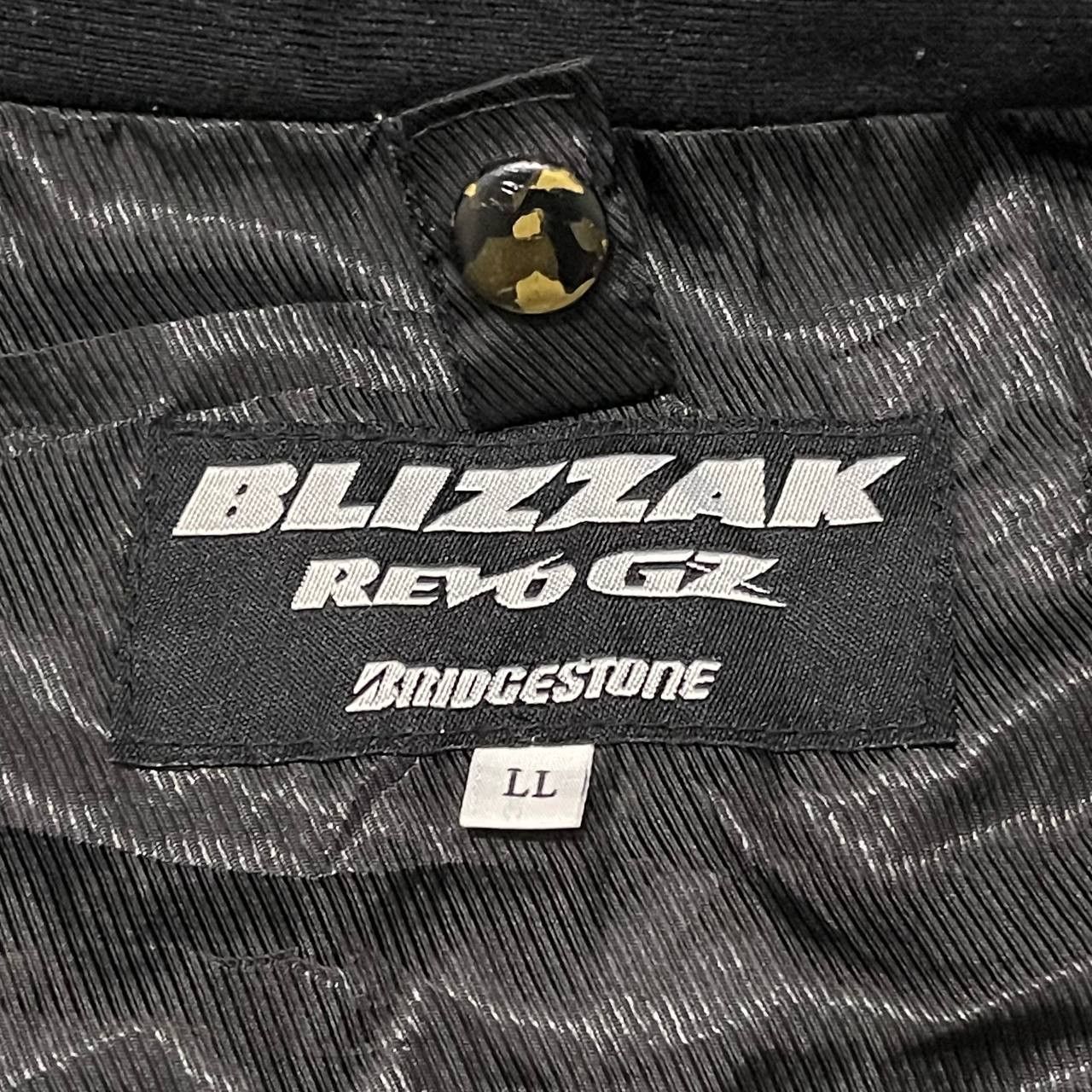 Other Vintage Bridgestone Blizzak Revo GZ Tyre Racing Jacket Size US XL / EU 56 / 4 - 18 Thumbnail
