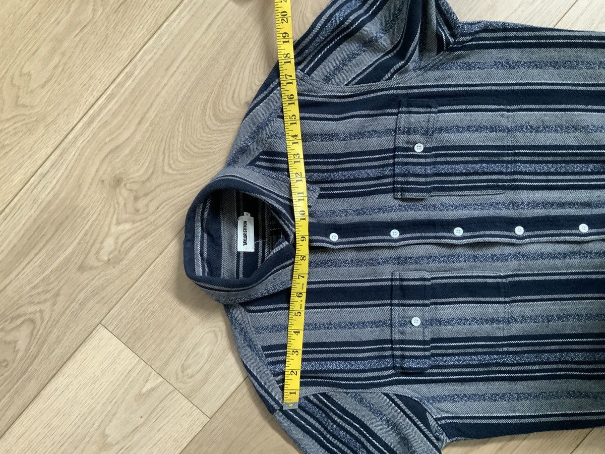 Taylor Stitch The Ledge Shirt in Ocean Stripe Size US M / EU 48-50 / 2 - 10 Thumbnail