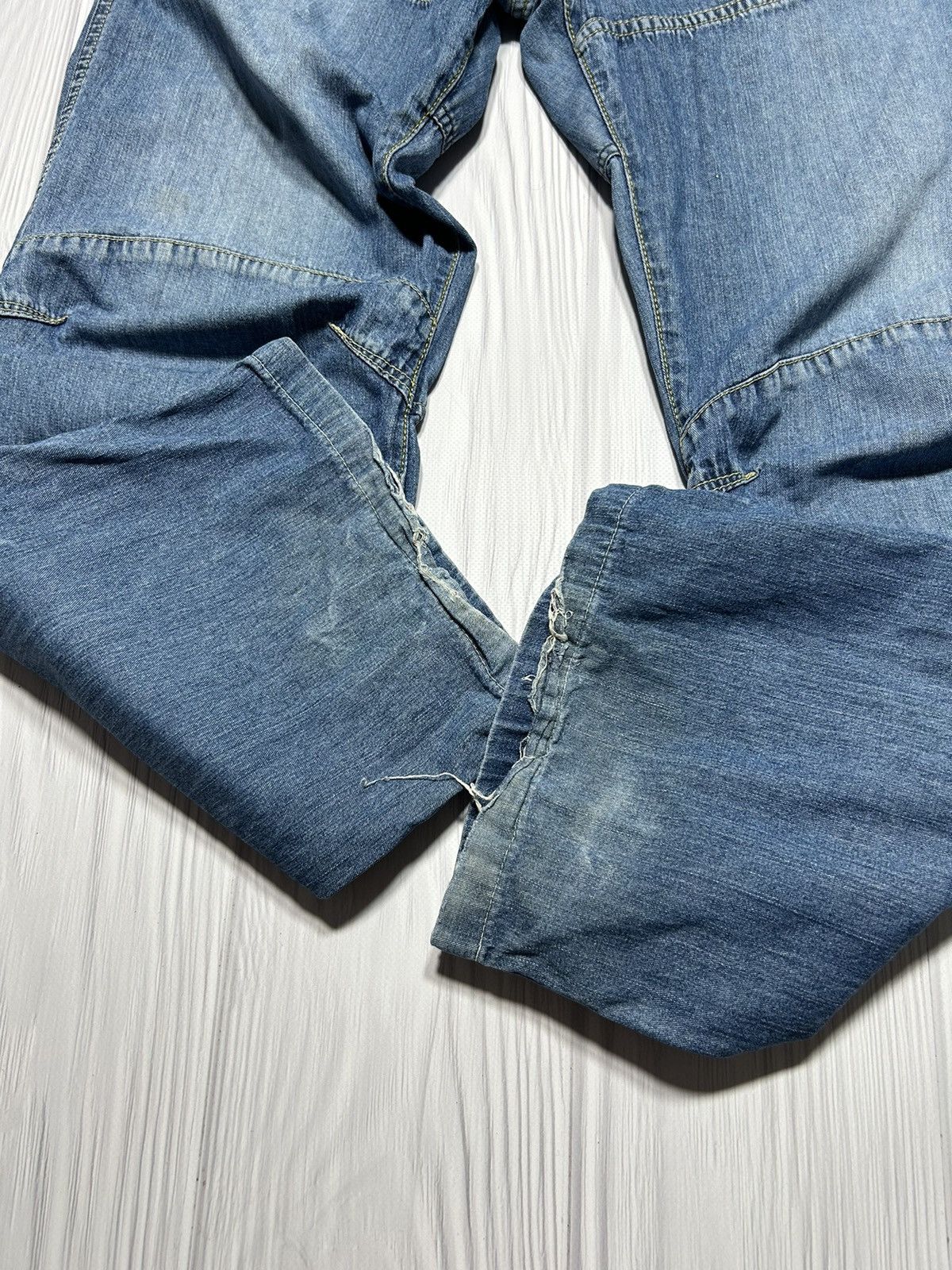 G-Star Vintage Y2K G-Star Raw 96 Embroidered Logo Denim Pants Size US 34 / EU 50 - 9 Thumbnail