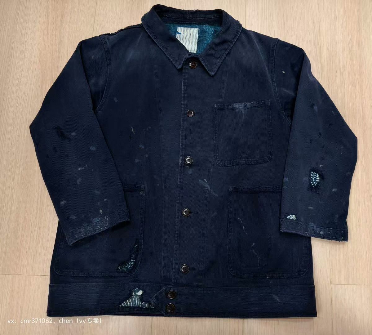 Visvim VISVIM 19 ICT BENNY JKT CRASH Size US L / EU 52-54 / 3 - 1 Thumbnail