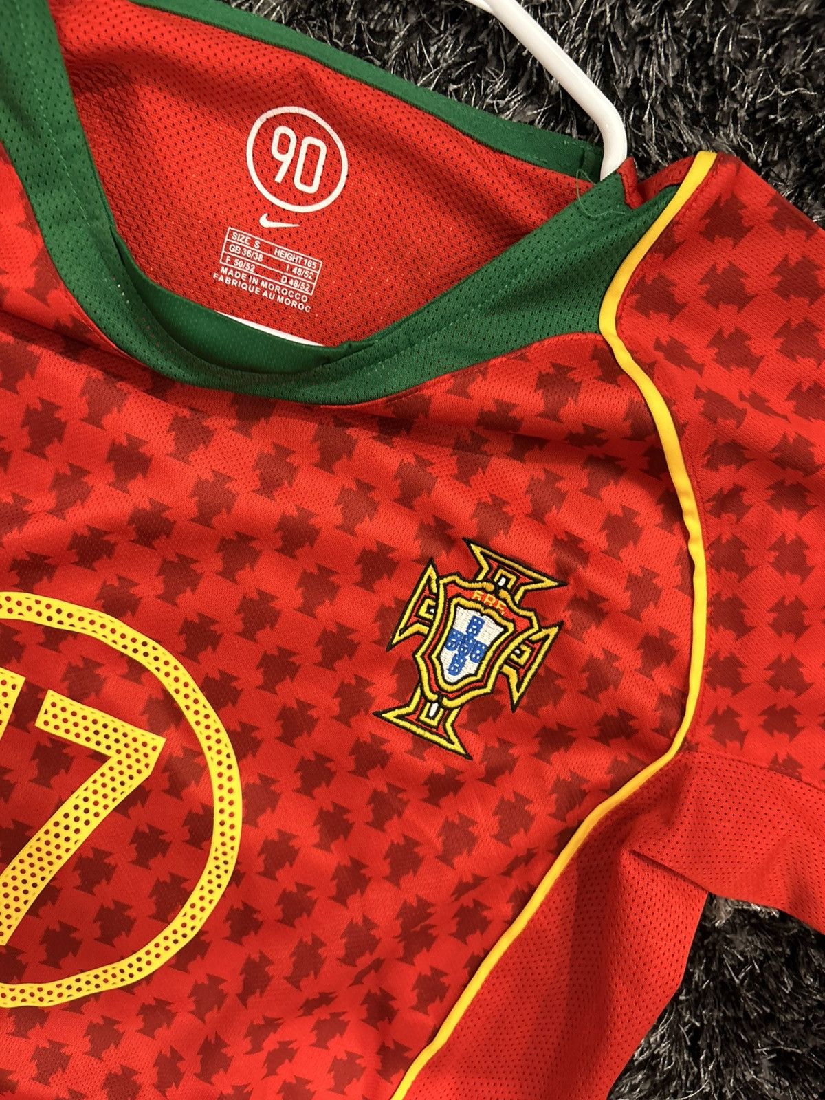 Nike OG CRISTIANO RONALDO 🇵🇹 Jersey Size US S / EU 44-46 / 1 - 2 Thumbnail