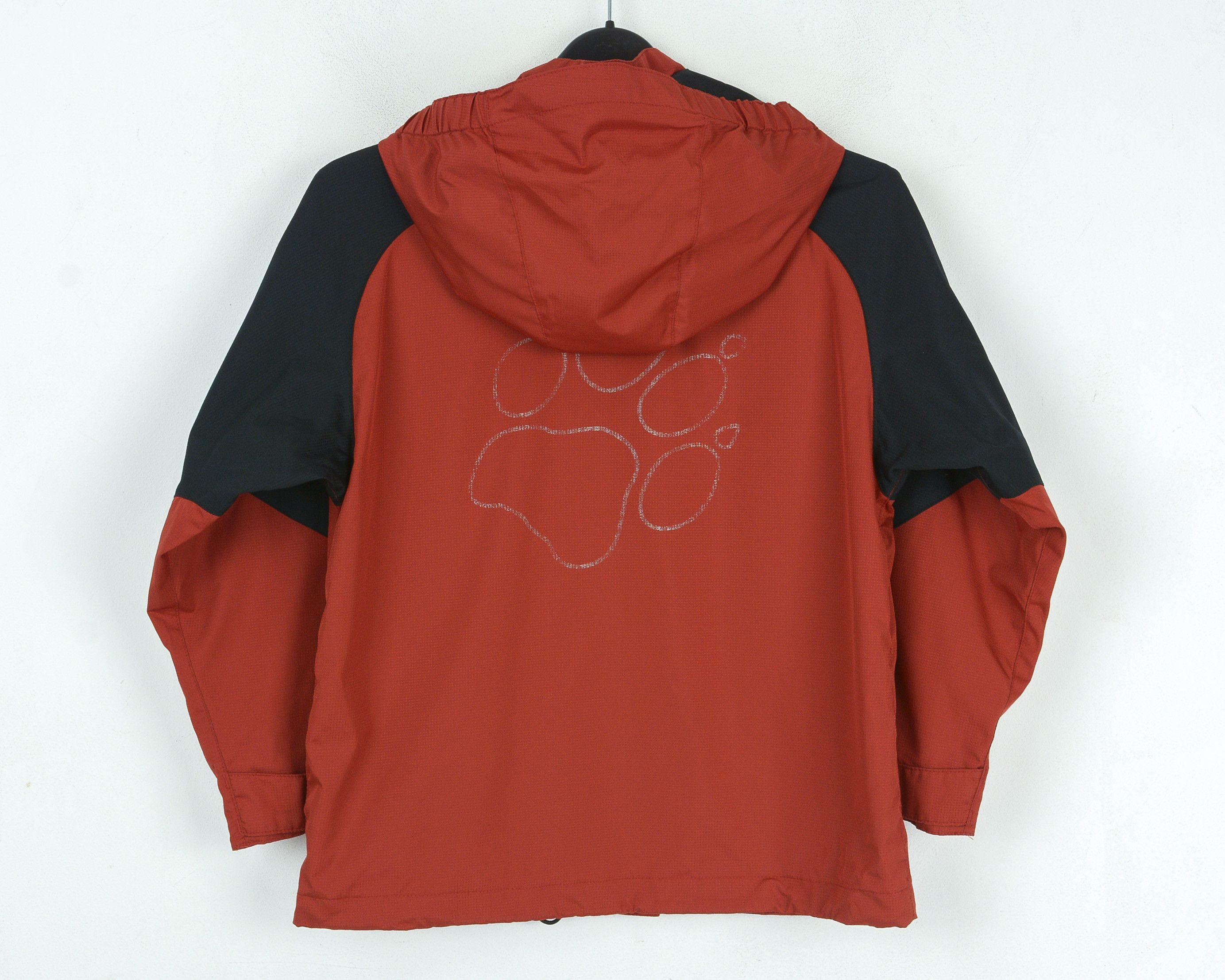 Jack Wolfskin Family KIDS Rain Jacket Hooded Coat Windbreaker Parka Top Size XXS / US 00 / IT 34 - 2 Thumbnail